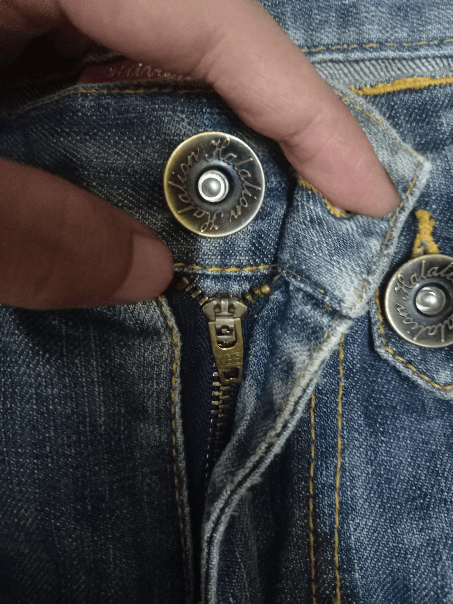 Japanese Brand Vintage Japanese Brand Buckle Back Loose Carpenter Pants Size US 30 / EU 46 - 5 Thumbnail