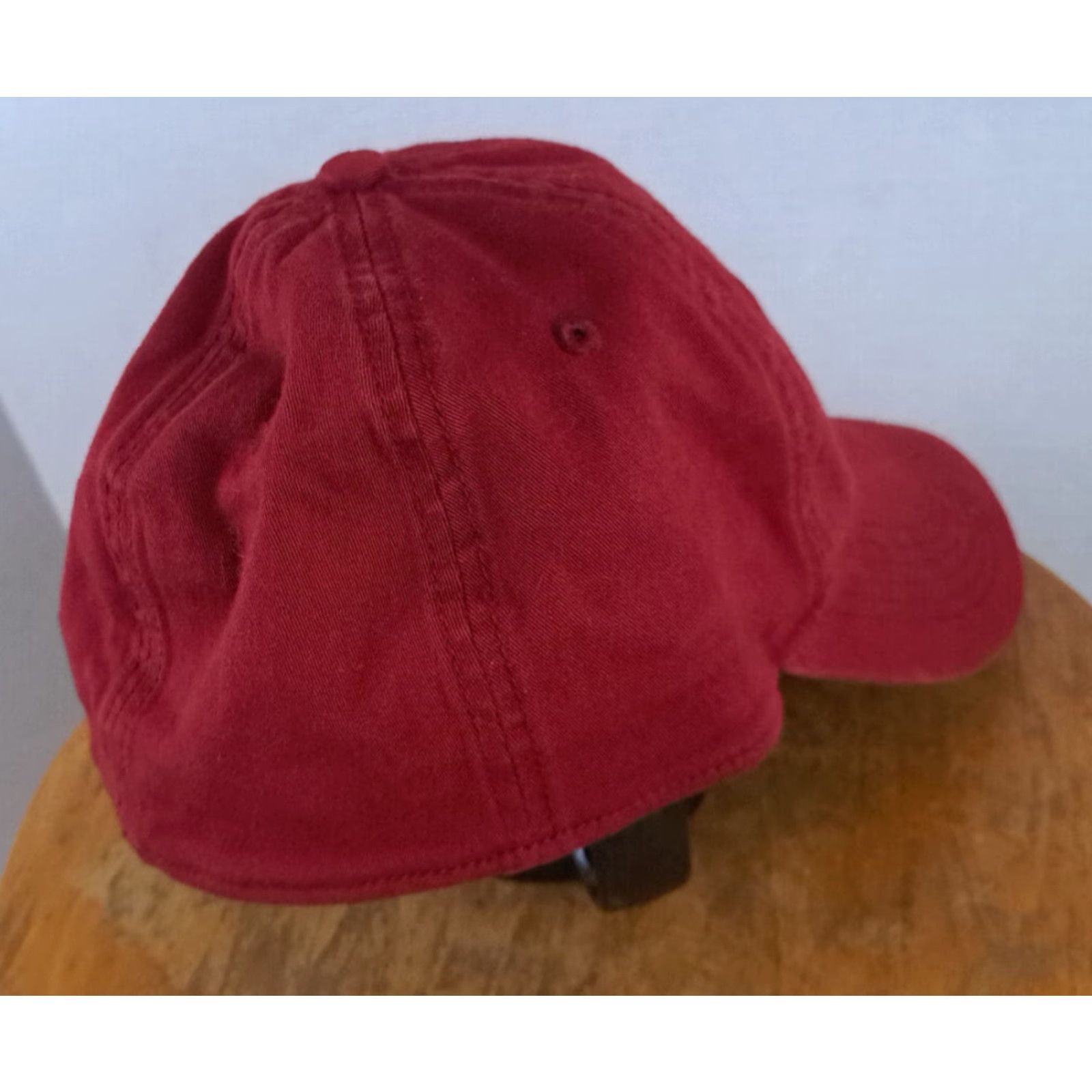 Psycho Bunny Psycho Bunny Hat Baseball Cap Red Adjustable Unisex Adults Sm-Med Fitted Embroidered Bunny Skagway Alaska Rescue Ahead Size ONE SIZE - 2 Thumbnail