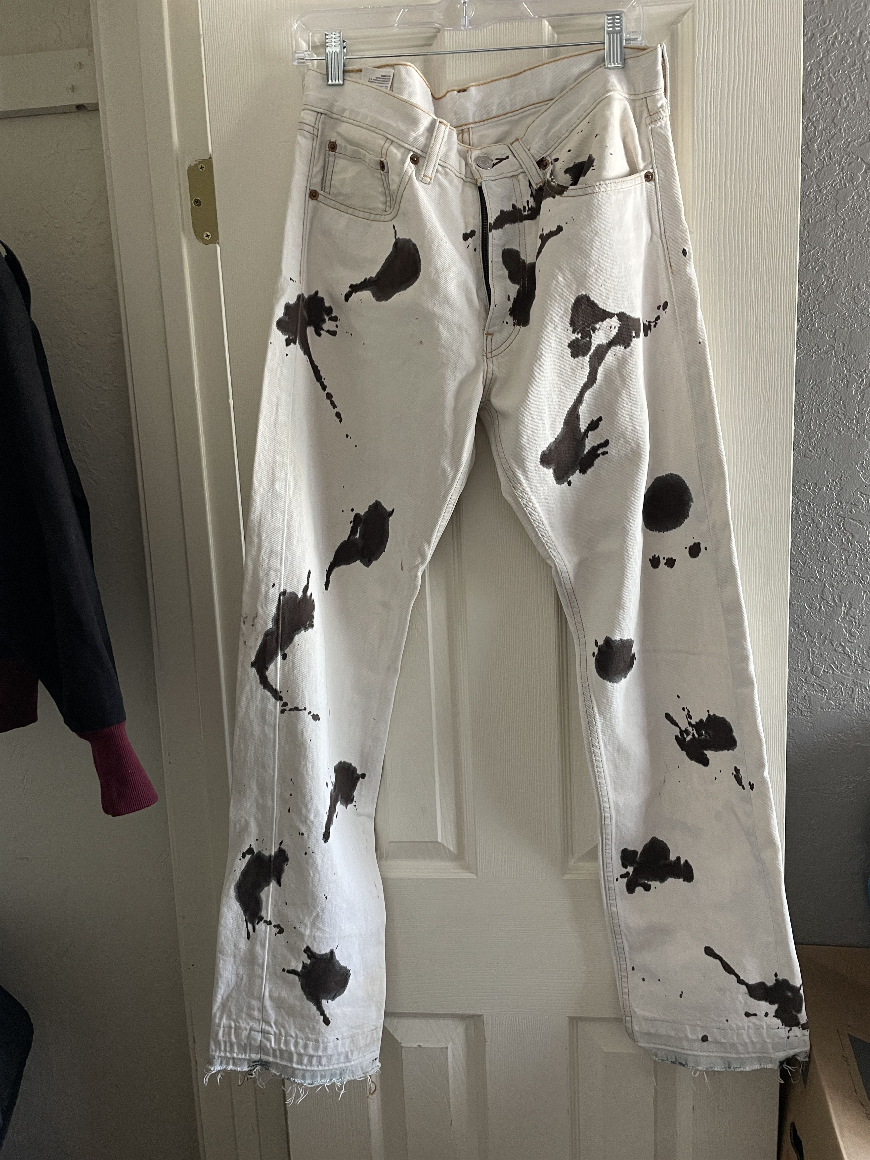 Levi's × basketcase gallery Bleached and Dyed Size US 32 / EU 48 - 1 Thumbnail