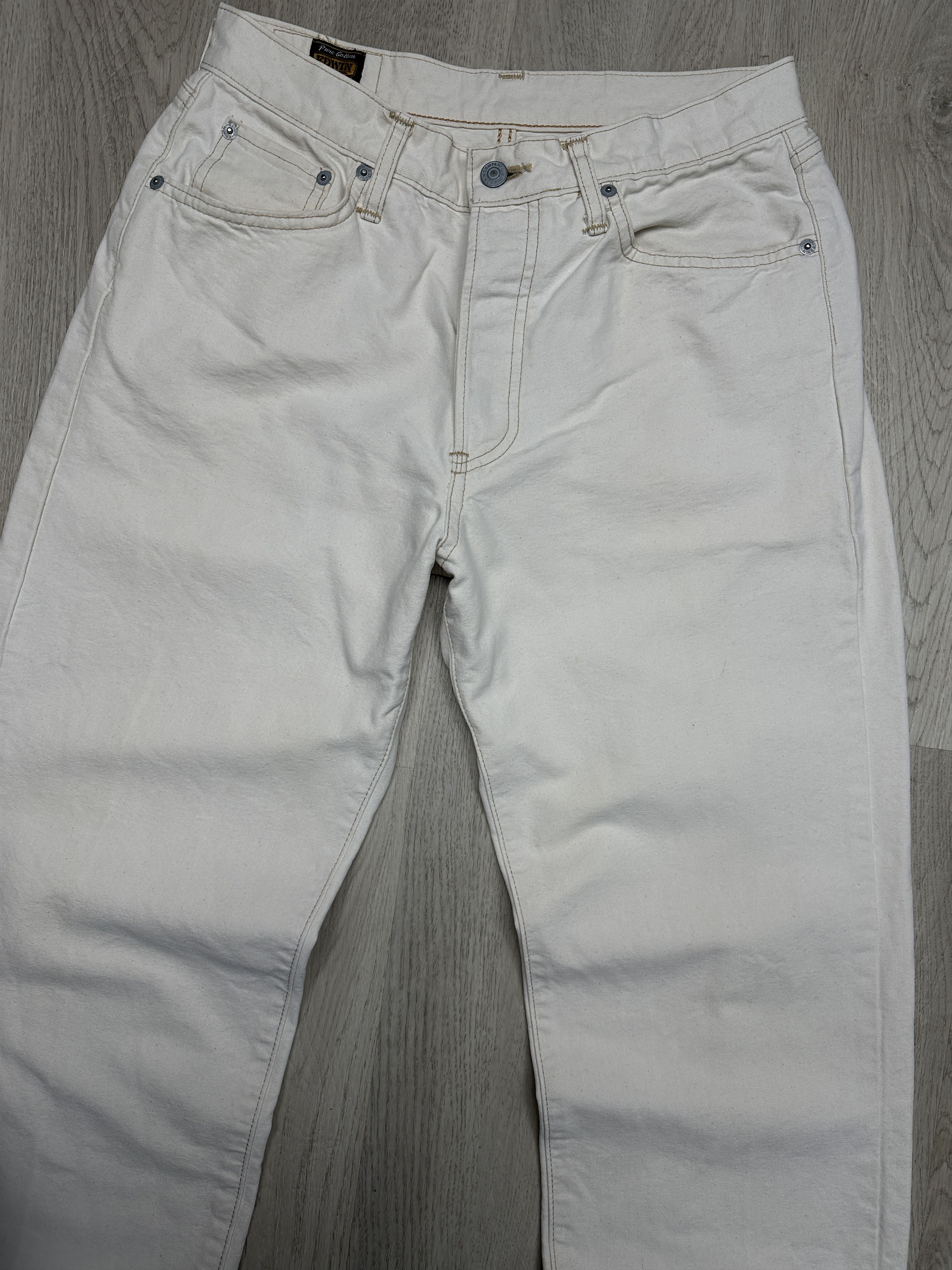Edwin Edwin 90s Vintage Mens Denim Pants Jeans Size US 32 / EU 48 - 7 Thumbnail
