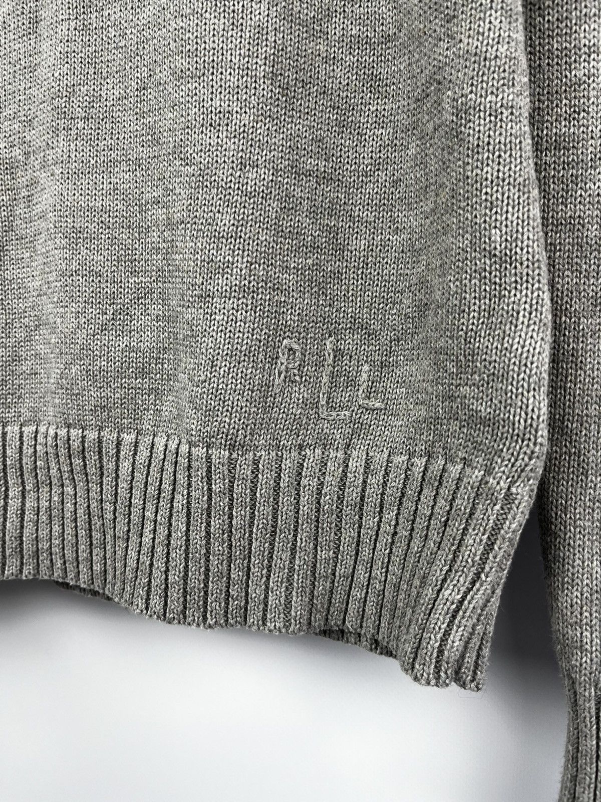 Polo Ralph Lauren Vintage Ralph Lauren sweater big logo USA American Flag knit Size M / US 6-8 / IT 42-44 - 4 Thumbnail