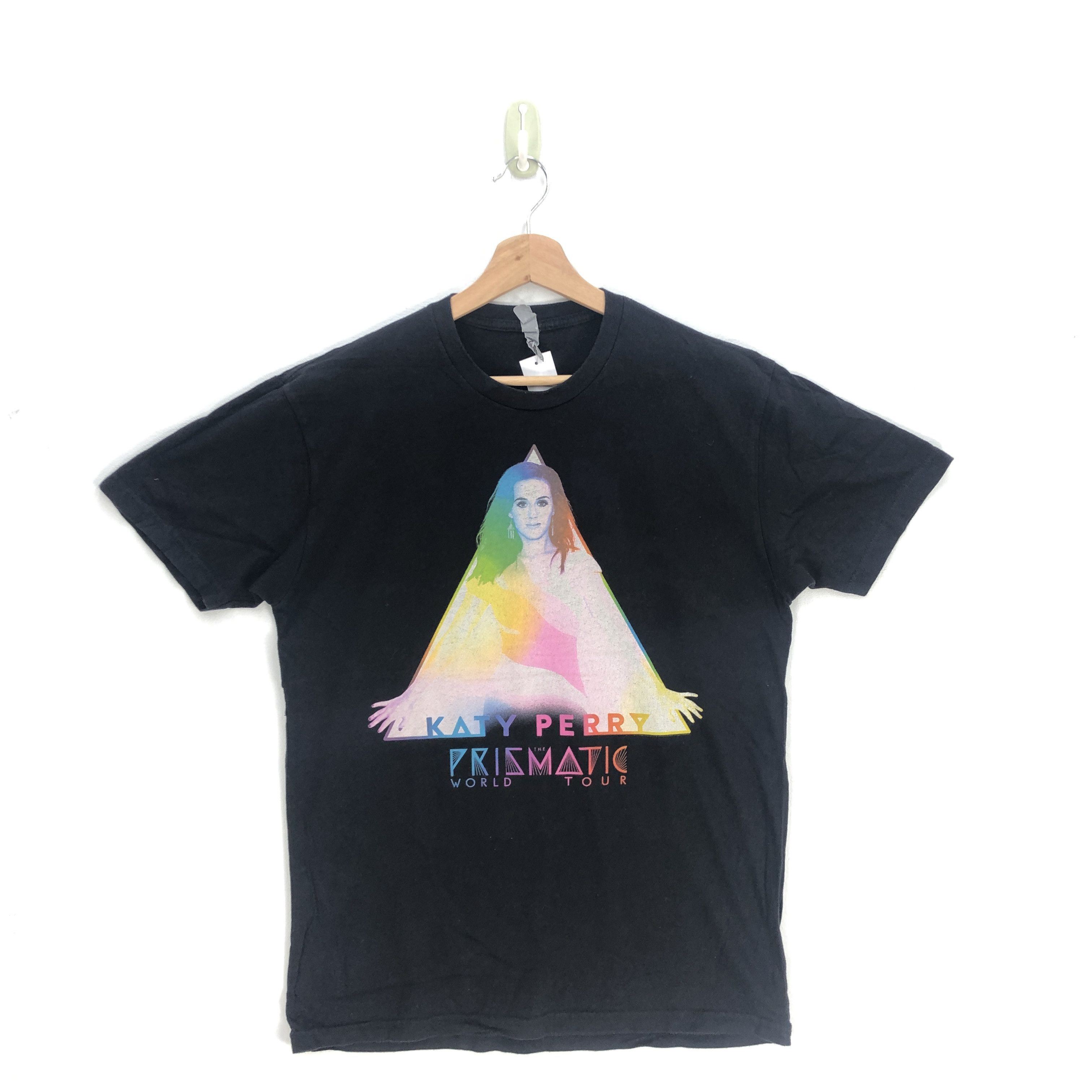 Band Tees Vintage Katy Perry T Shirt Prismatic World Tour 2014 Tees Size US M / EU 48-50 / 2 - 1 Thumbnail