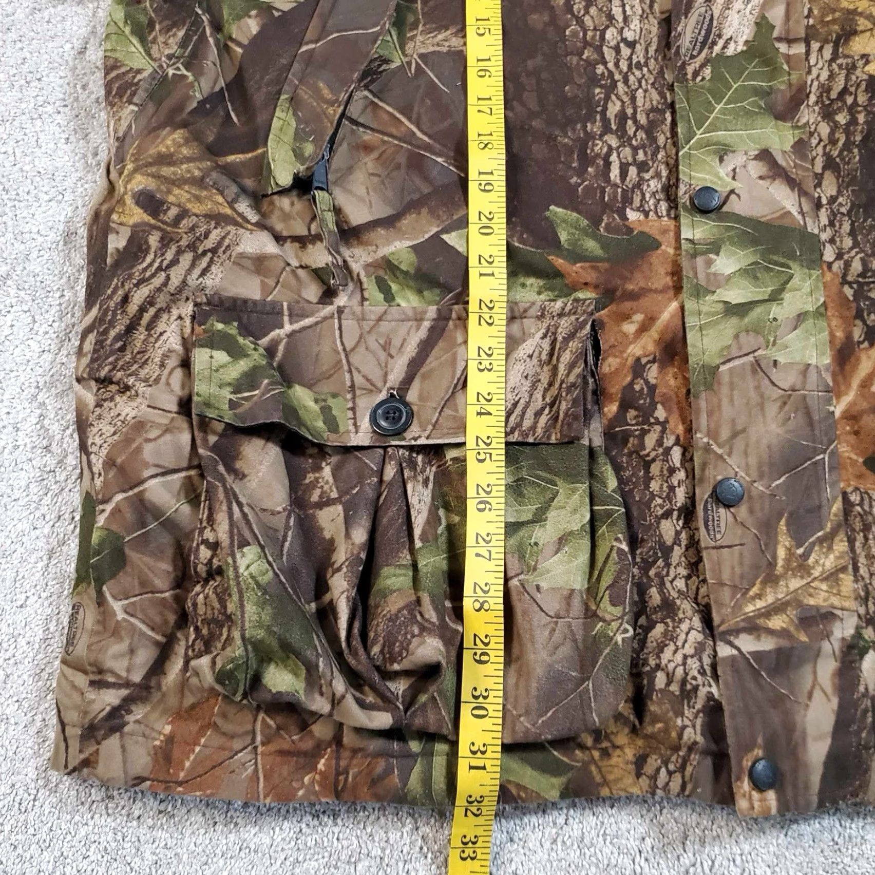 Vintage VINTAGE Rocky Gear High End Camouflage Hunting Shirt Men’s XL Camo Pockets Rare Size US XL / EU 56 / 4 - 6 Thumbnail