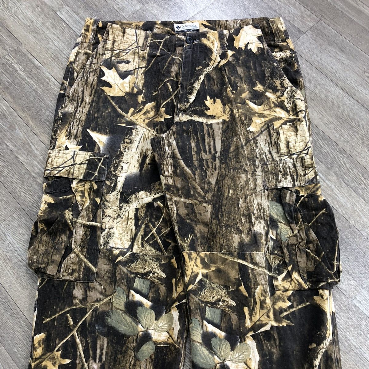 Columbia Columbia Timberwolf Mossy Oak Realtree Camo Cargo Pants Size US 38 / EU 54 - 2 Thumbnail
