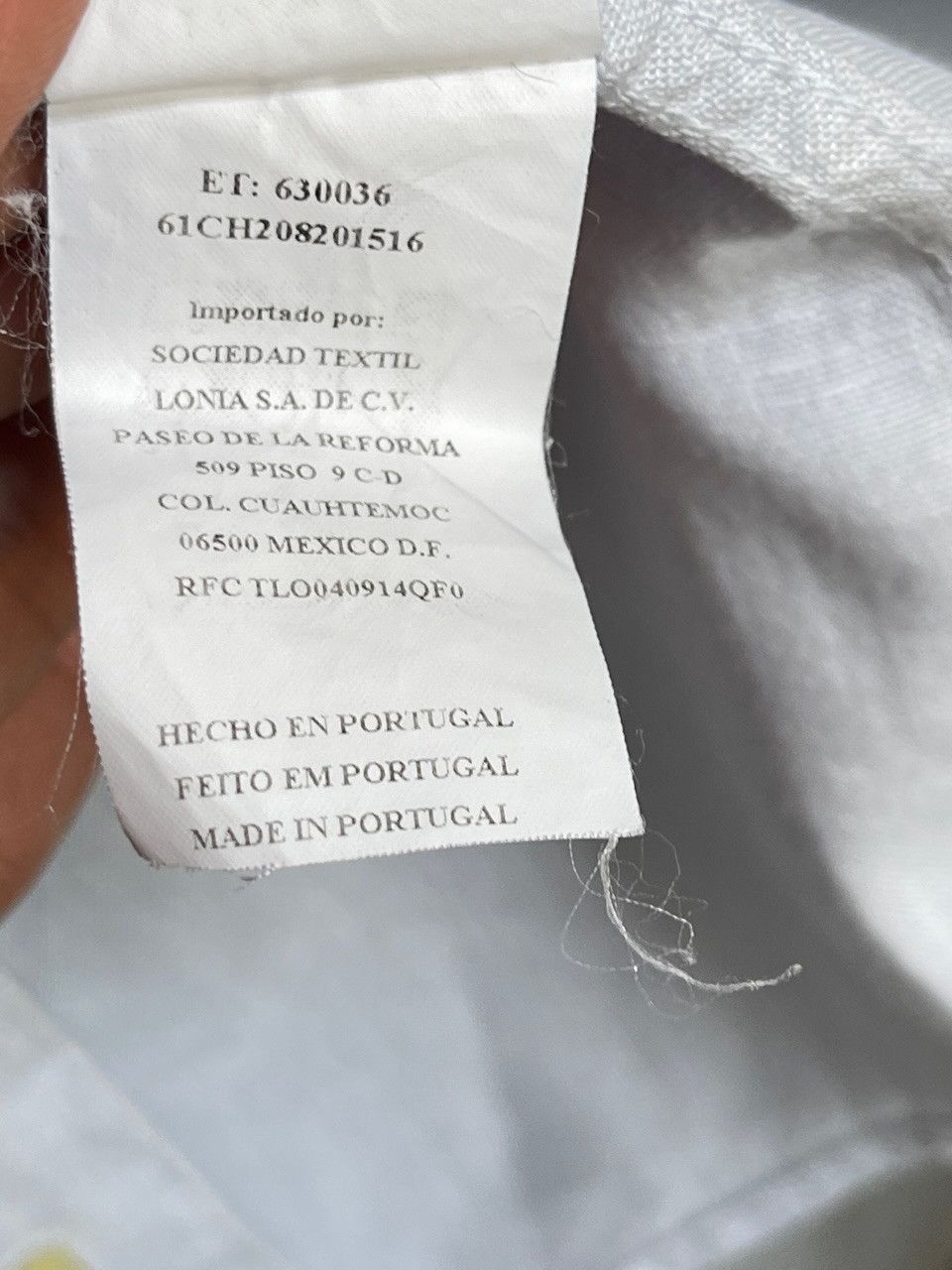 Carolina Herrera 🔥 Vintage Carolina Herrera shirt size xl / xxl linen lino Size US XXL / EU 58 / 5 - 9 Thumbnail