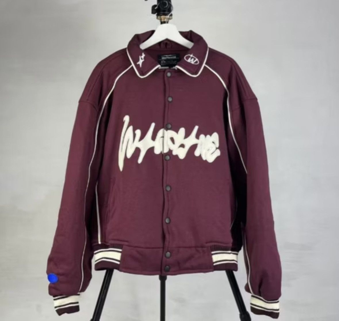 Other Blaze varsity jacket maroon streetwear Size US M / EU 48-50 / 2 - 4 Thumbnail