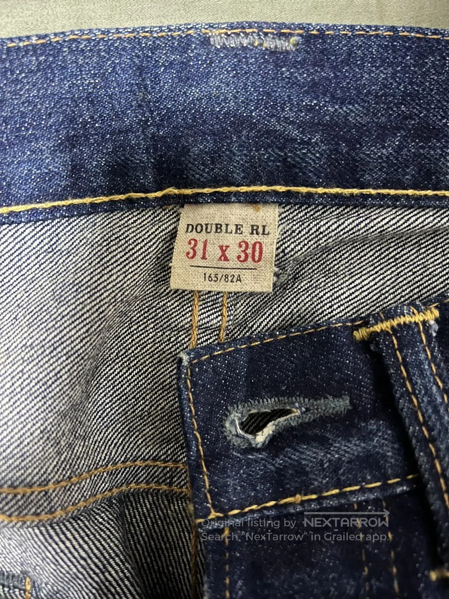 RRL Ralph Lauren RRL Double RL Clay Washed Jeans. Size US 31 - 6 Thumbnail