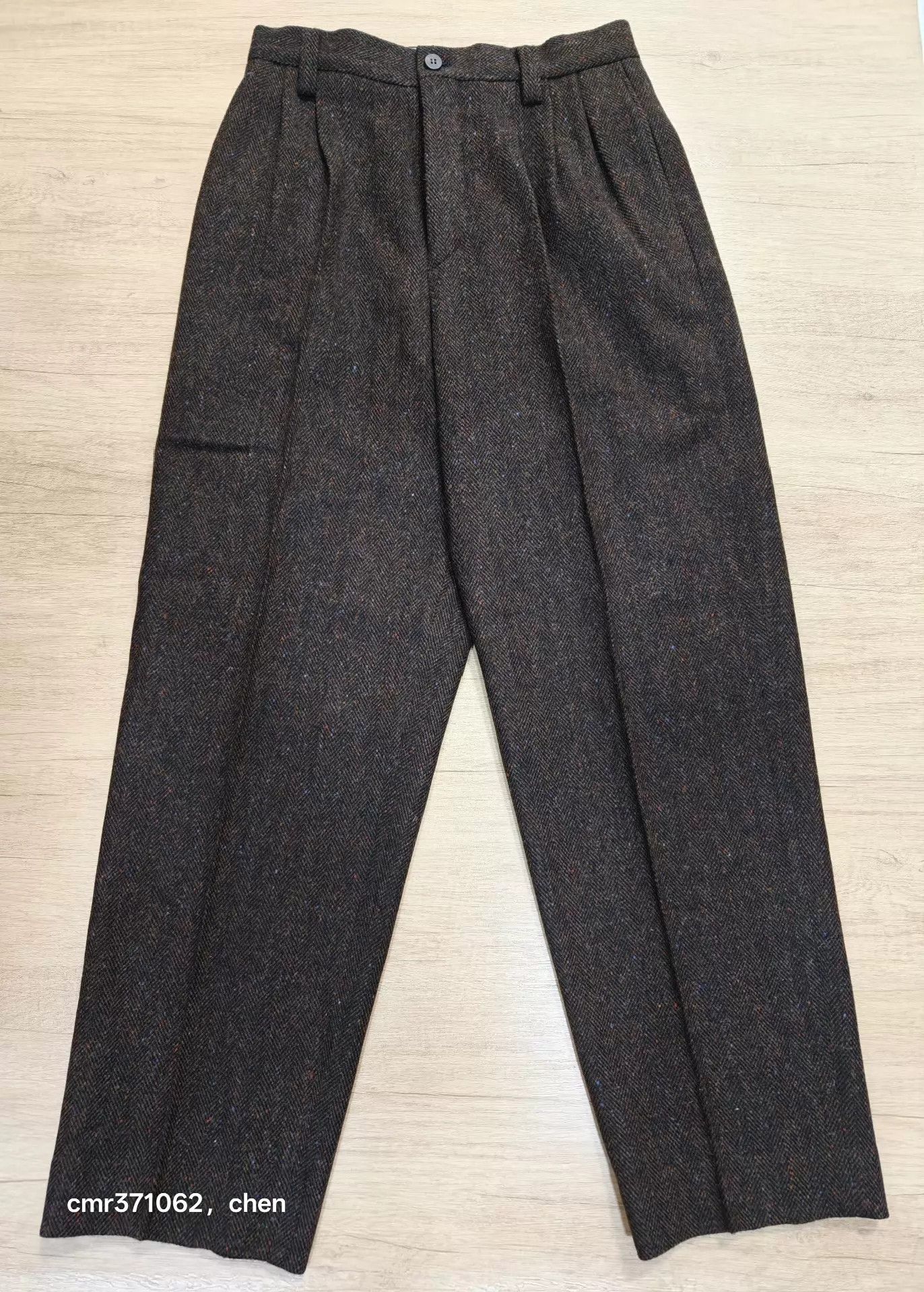 Visvim VISVIM 24AW RUSSO PANTS DONEGAL TWEED dk brown 3 Size US 34 / EU 50 - 1 Thumbnail