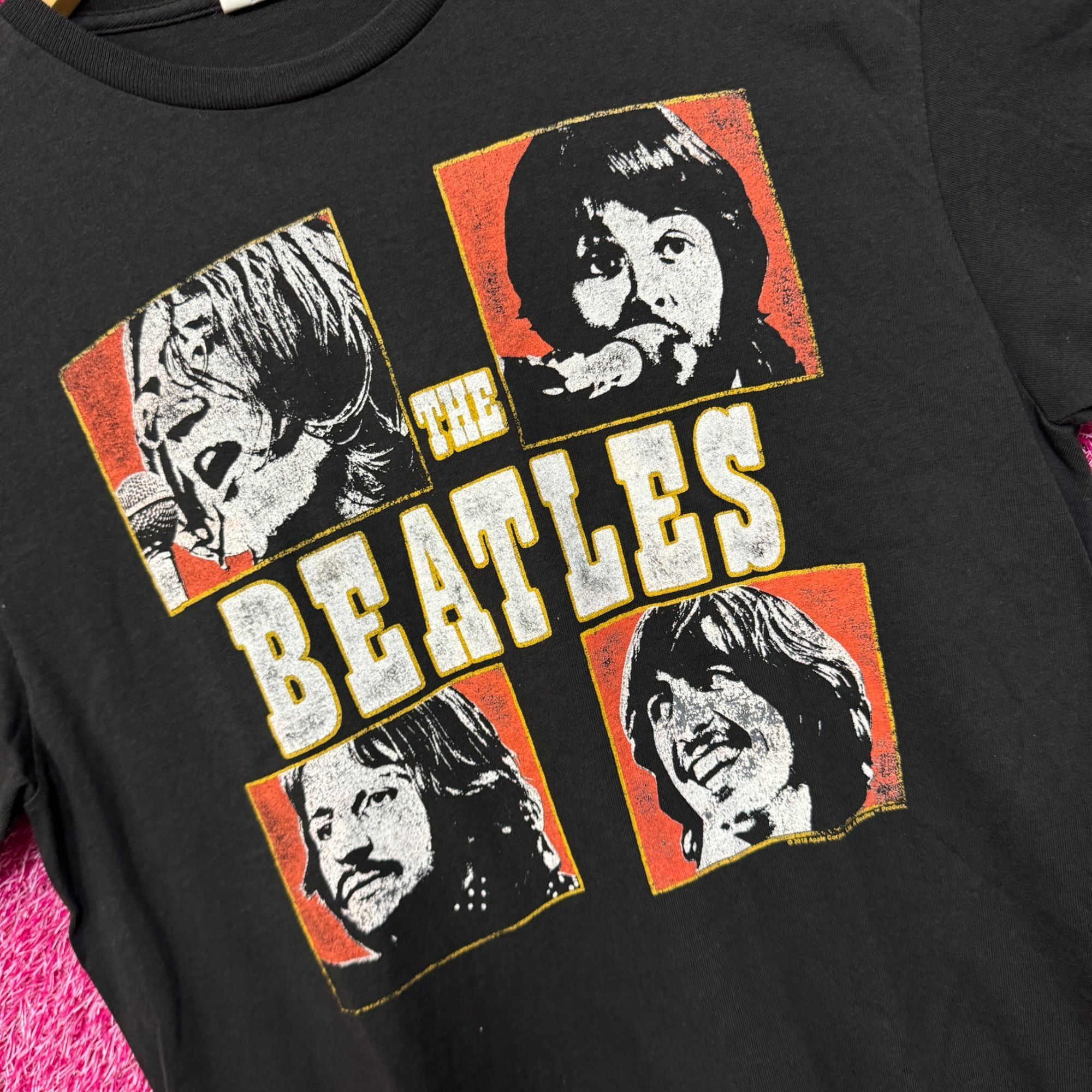 Band Tees The Beatles Let It Be Vintage Style Tshirt size XL Size US XL / EU 56 / 4 - 4 Thumbnail