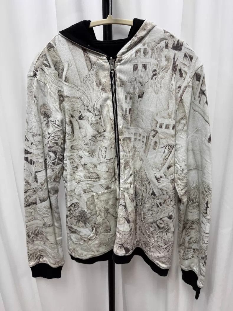 Other Undercover 05SS Artist Print Two-Sided Jacket Size US M / EU 48-50 / 2 - 2 Thumbnail