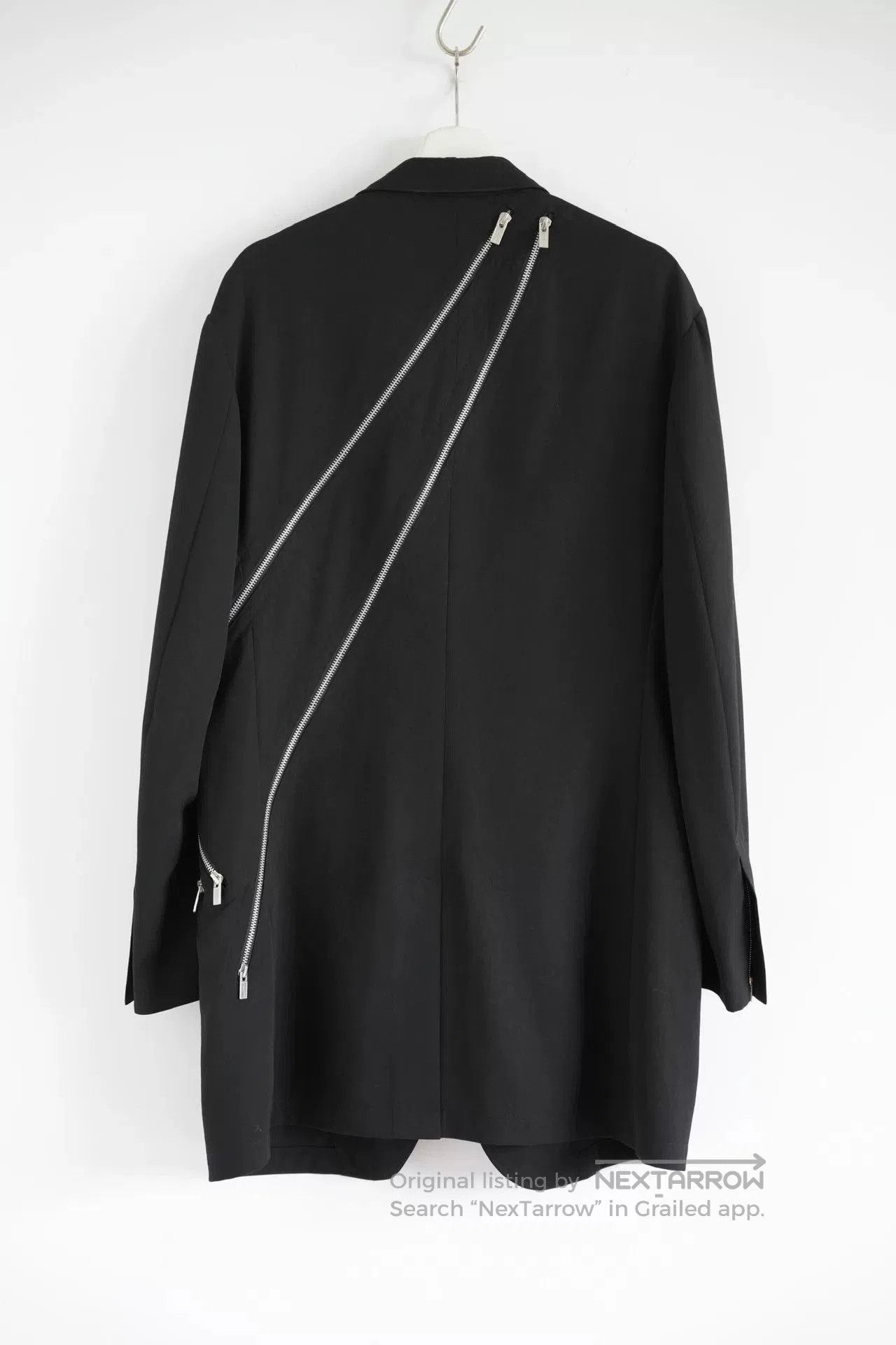 Yohji Yamamoto Yohji Yamamoto 22SS Wool Blazer. Size US S / EU 44-46 / 1 - 2 Thumbnail