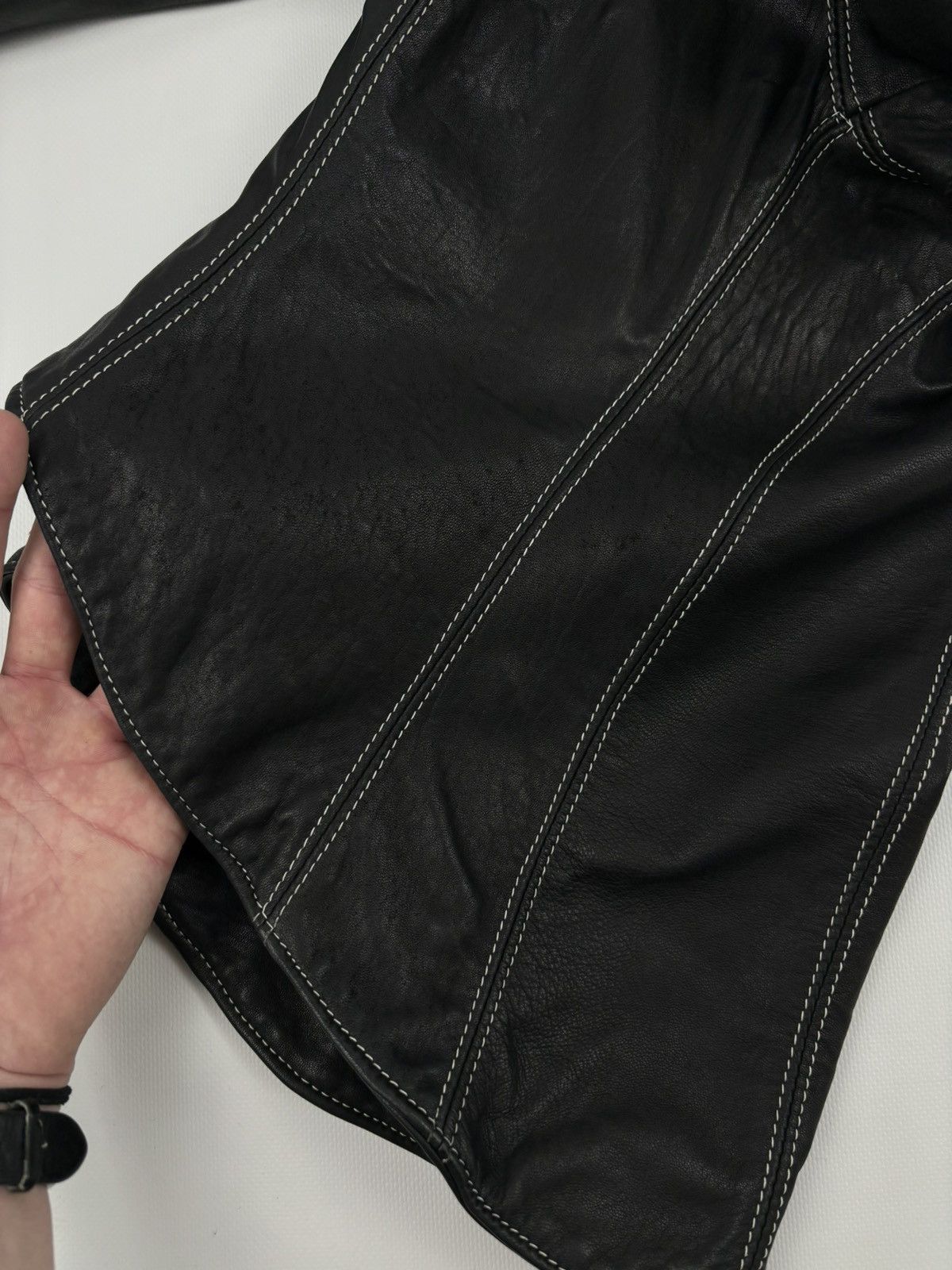 Other VTG NORTHBOUND LEATHER 6000 Contoured Canada BDSM Full-Zip Jacket Bomber 12 Size M / US 6-8 / IT 42-44 - 24 Thumbnail