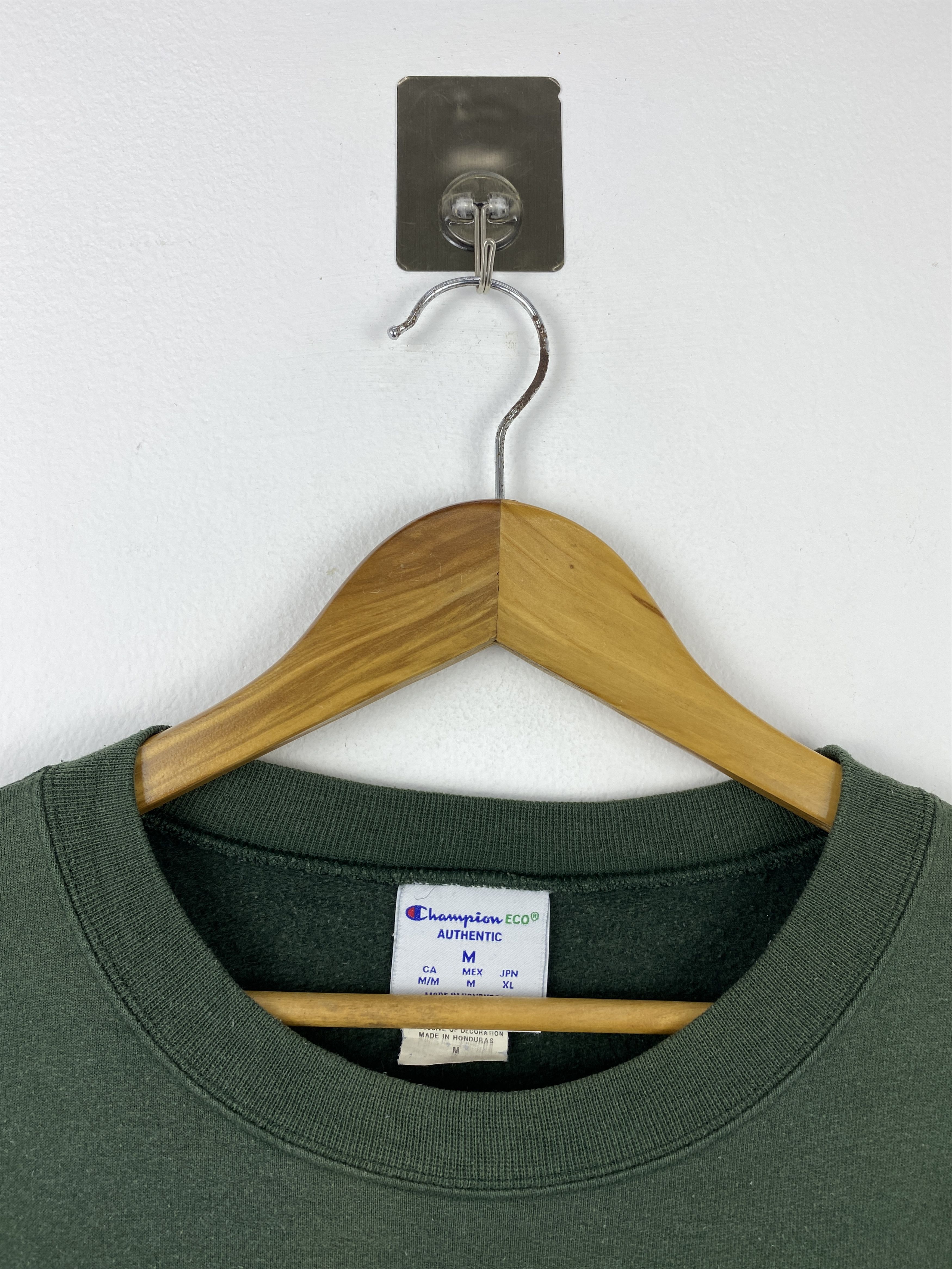 Champion Vintage Champion Plain Crewneck Pullover Sweatshirt SH0515 Size US M / EU 48-50 / 2 - 11 Thumbnail