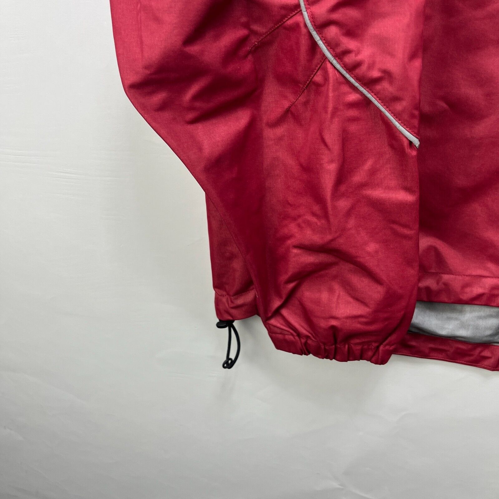 The North Face × Vintage Vintage 90s The North Face Windbreaker Jacket Size Large Red Size US L / EU 52-54 / 3 - 6 Thumbnail