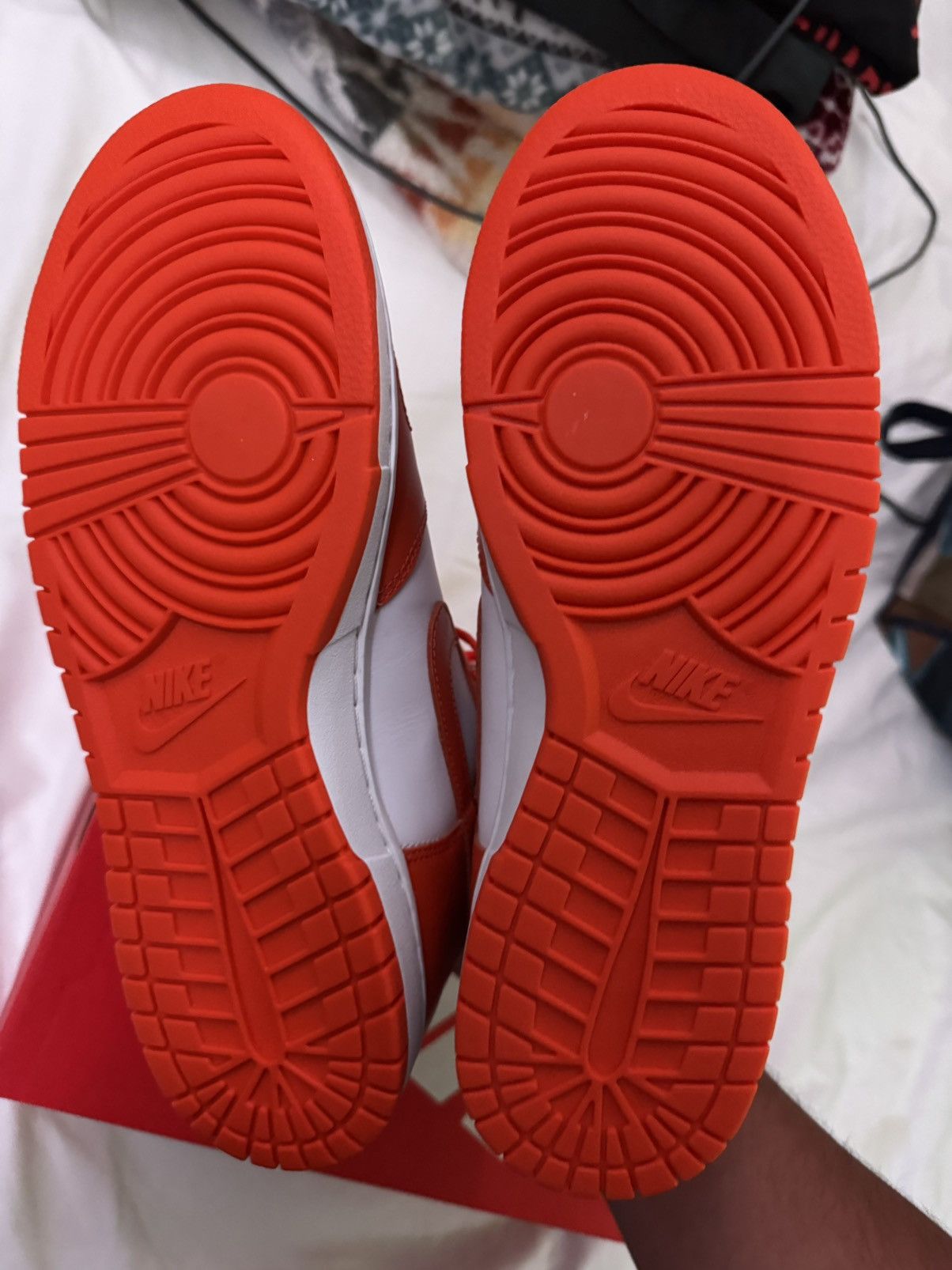 Nike 2022 Nike Dunk High Syracuse Brand New size 10.5 Size US 10.5 / EU 43-44 - 5 Thumbnail