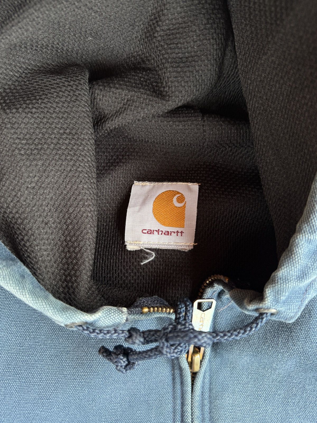 Carhartt Vintage 1990s Carhartt Active Detroit Jacket Size US L / EU 52-54 / 3 - 3 Thumbnail