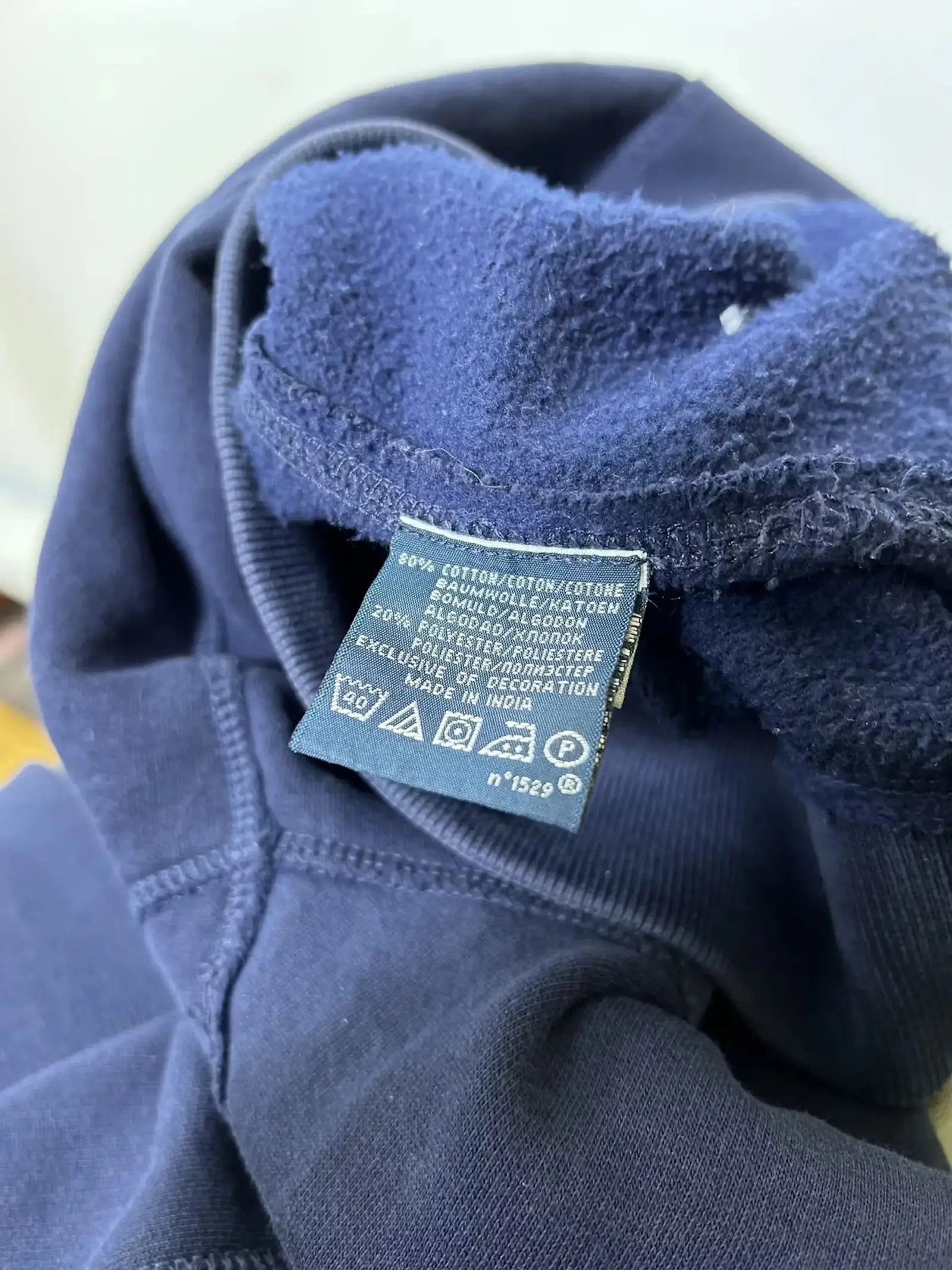 Polo Ralph Lauren × Vintage Vintage Polo Ralph Lauren hoodie Size US S / EU 44-46 / 1 - 4 Thumbnail