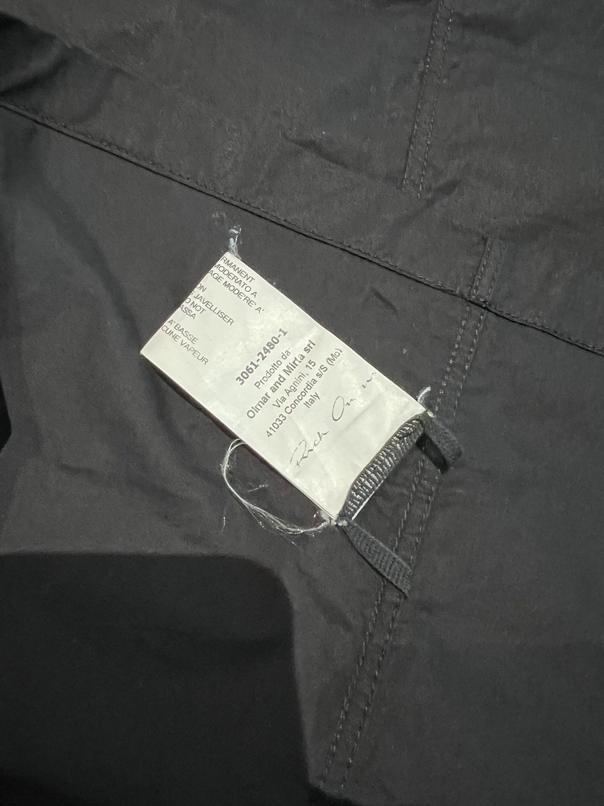 Rick Owens Rick Owens FW14 Moody tank top Size US M / EU 48-50 / 2 - 6 Thumbnail