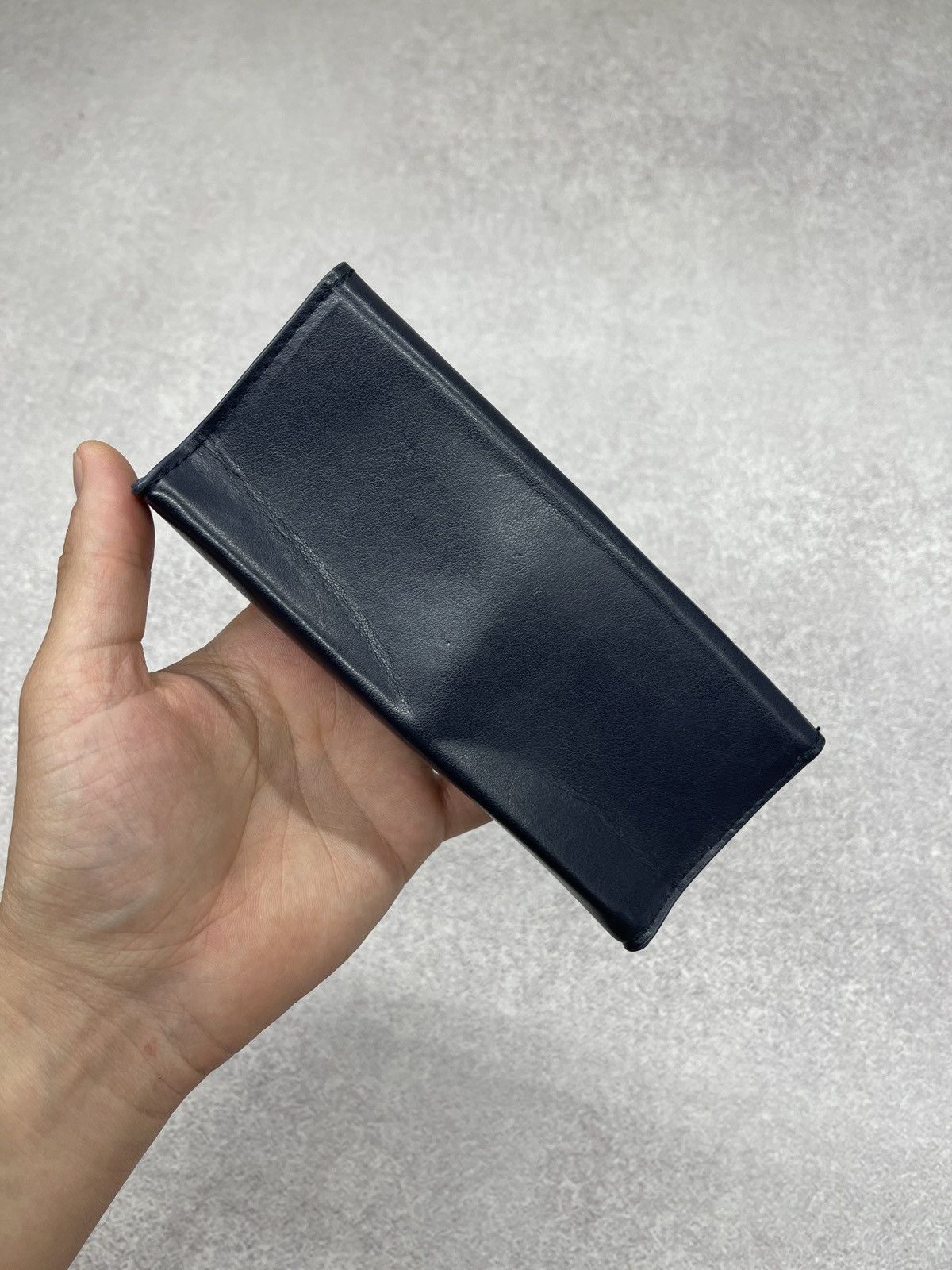 Jil Sander Jil Sander Glasses Case Indigo Size ONE SIZE - 5 Thumbnail