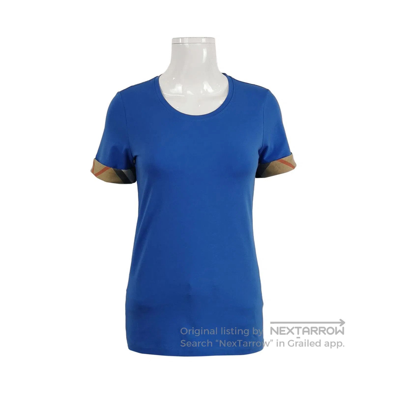 Burberry Burberry Color Block Short Sleeve T. Size US S / EU 44-46 / 1 - 1 Thumbnail