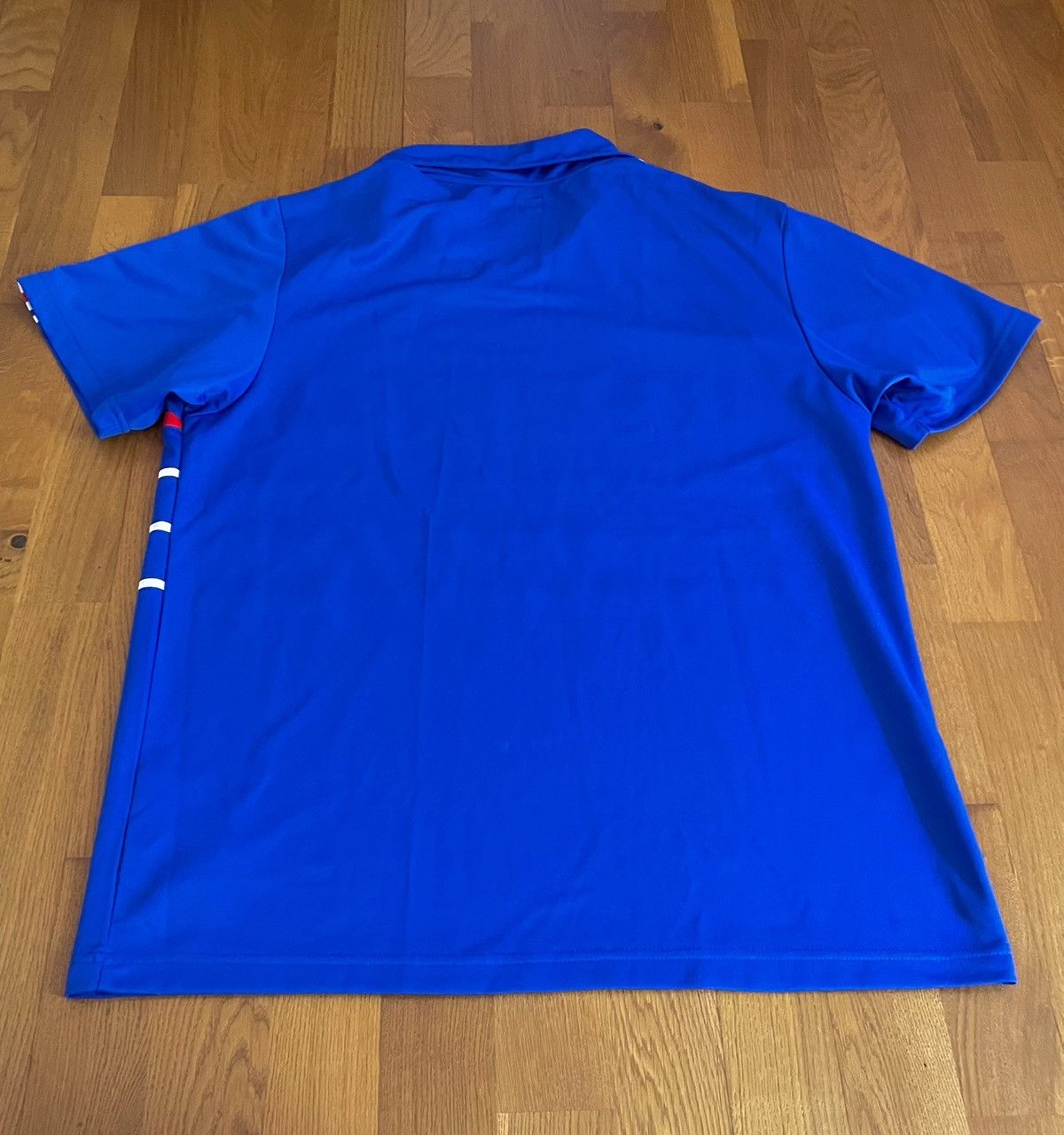 Adidas Vintage Adidas 1984 France FFF Jersey Size US XL / EU 56 / 4 - 2 Thumbnail