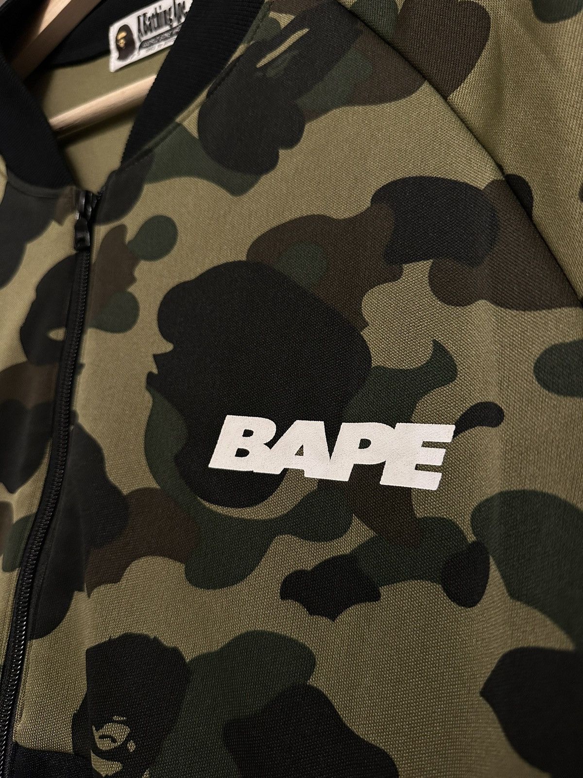 BAPE Camo Jacket