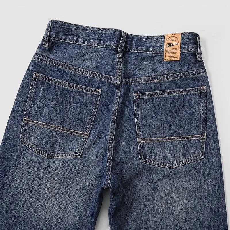 Japanese Brand Retro loose casual jeans Size US 32 / EU 48 - 4 Thumbnail