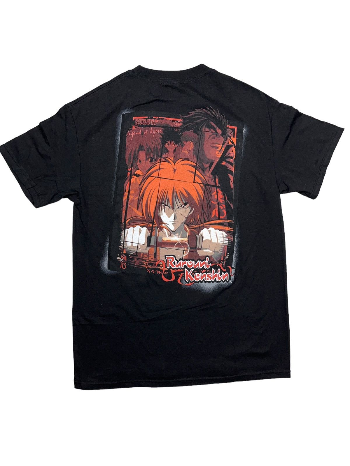 Anime Vintage 00s Rurouni Kenshin Anime T-shirt Dororo Champloo Size US M / EU 48-50 / 2 - 1 Thumbnail