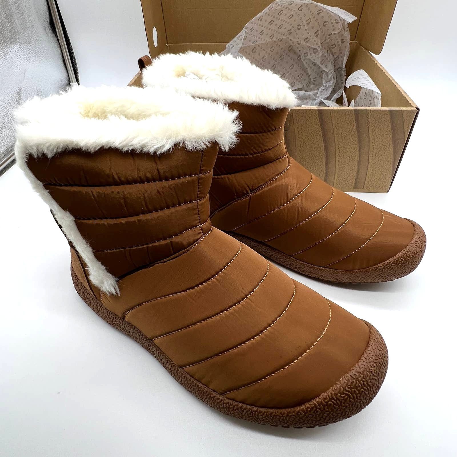 Other Lamo Water Resistant Memory Foam Puffer Boots Size 7 Size US 7 / IT 37 - 1 Thumbnail