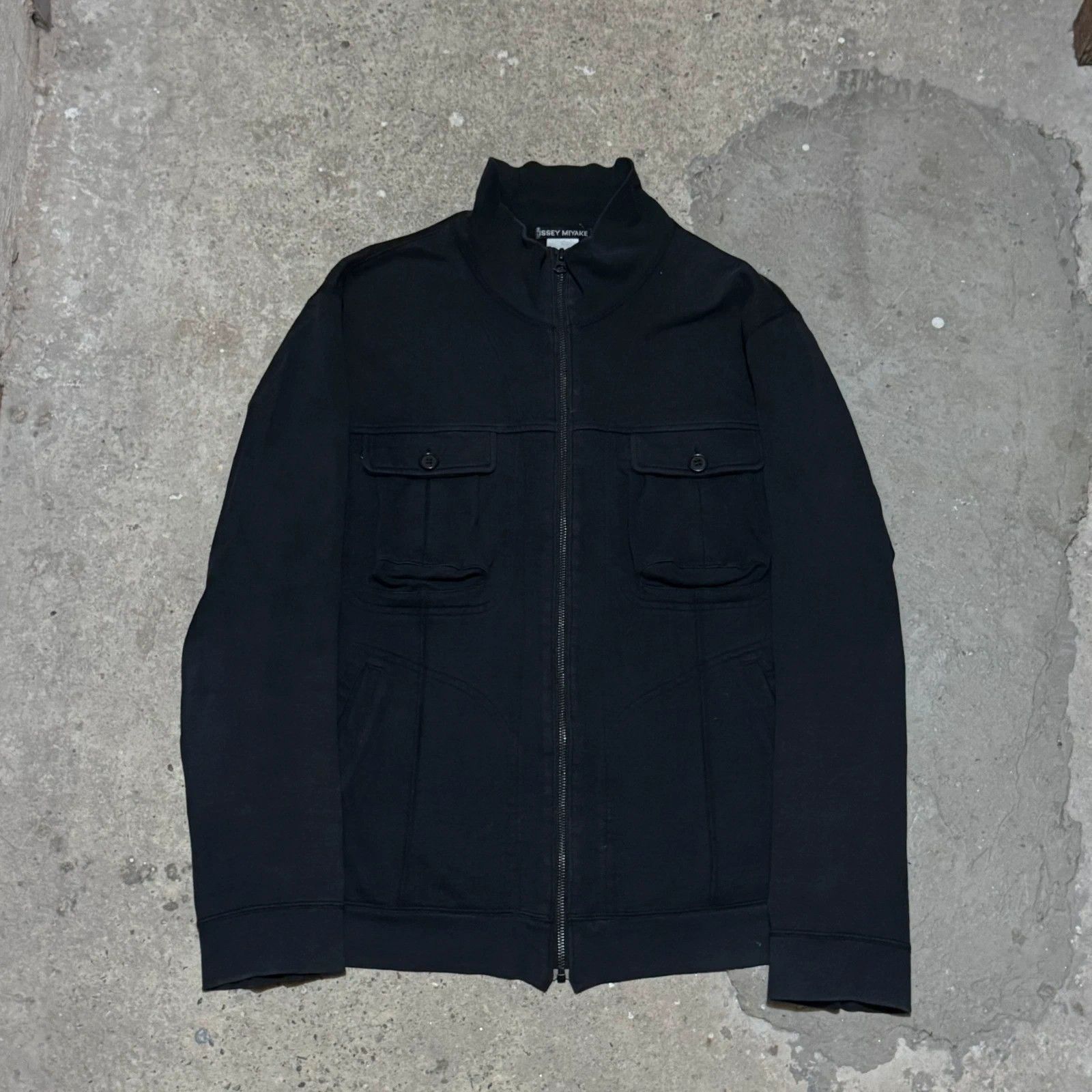 Vintage Issey Miyake zip up cargo  pockets