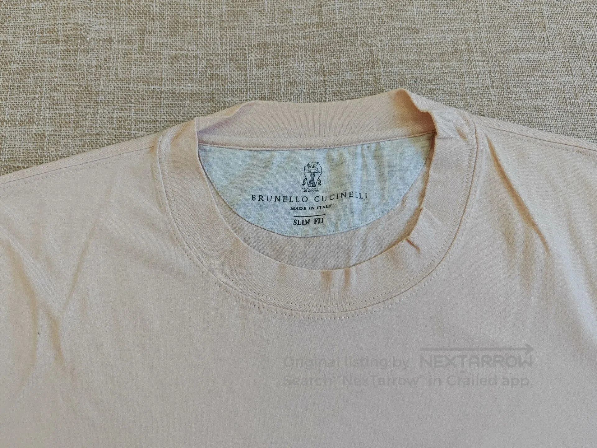 Brunello Cucinelli Brunello Cucinelli Men's Short-Sleeve T-Shirt. Size US XS / EU 42 / 0 - 3 Thumbnail