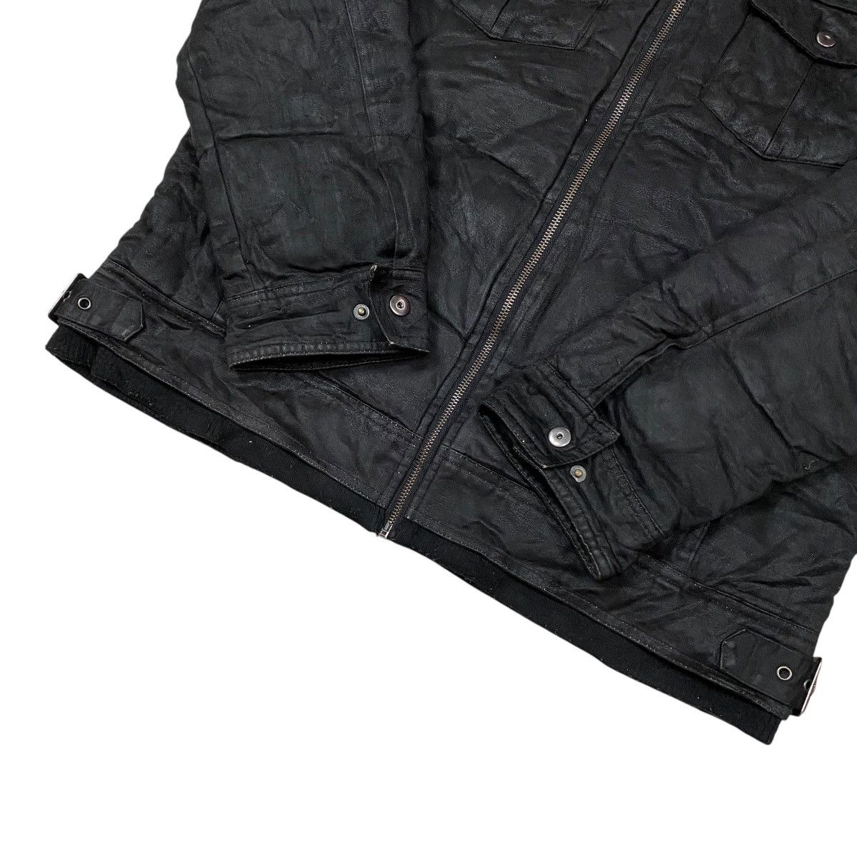 Hysteric Glamour × If Six Was Nine × Japanese Brand Silver Moon Fur Suede Jacket Size US L / EU 52-54 / 3 - 9 Thumbnail