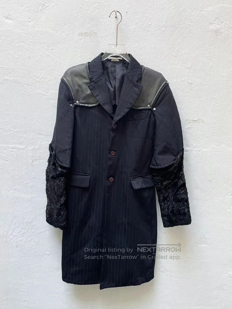 Comme des Garcons Comme Des Garcons Armor paneled jacket. Size US L / EU 52-54 / 3 - 1 Thumbnail