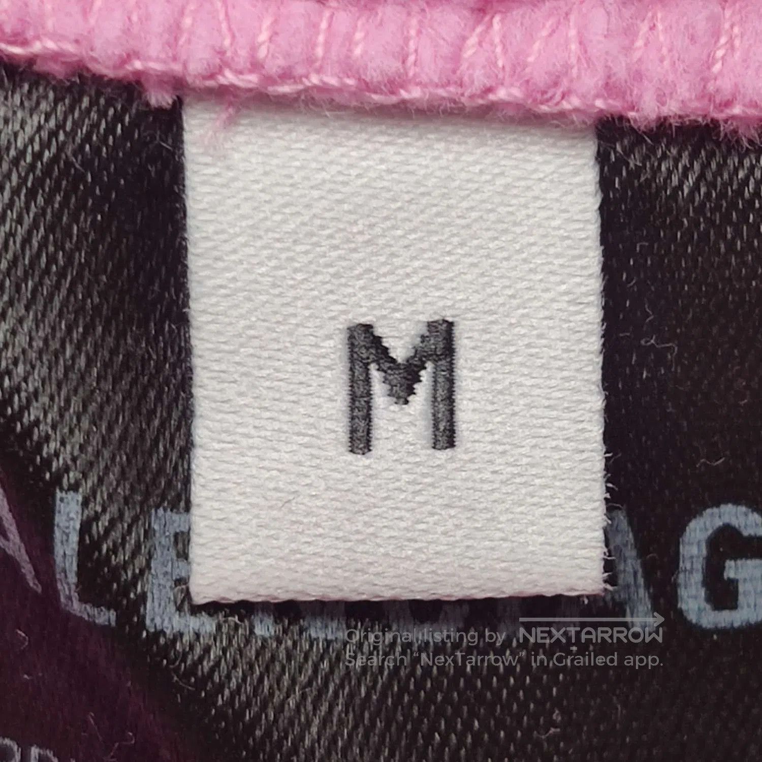 Balenciaga Balenciaga Cotton Logo Hoodie M Pink. Size US M / EU 48-50 / 2 - 5 Thumbnail