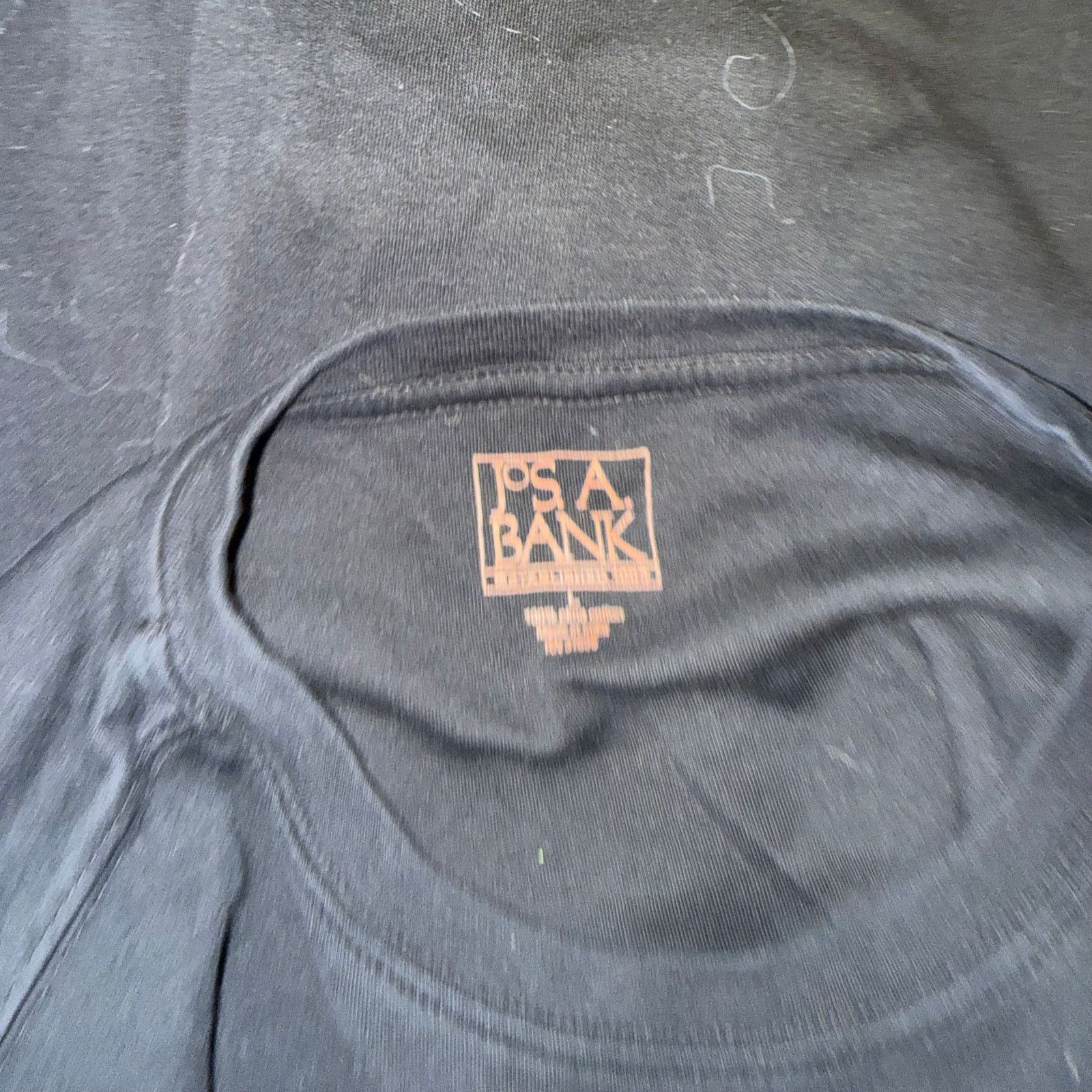 Jos. A. Bank Jos. A. Bank Black Long-Sleeve Tee | Sz L Size US L / EU 52-54 / 3 - 5 Thumbnail