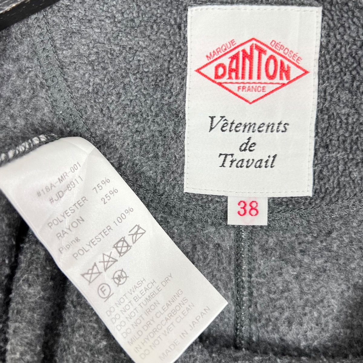 Danton Danton Women Fleece Jacket Size S / US 4 / IT 40 - 8 Thumbnail