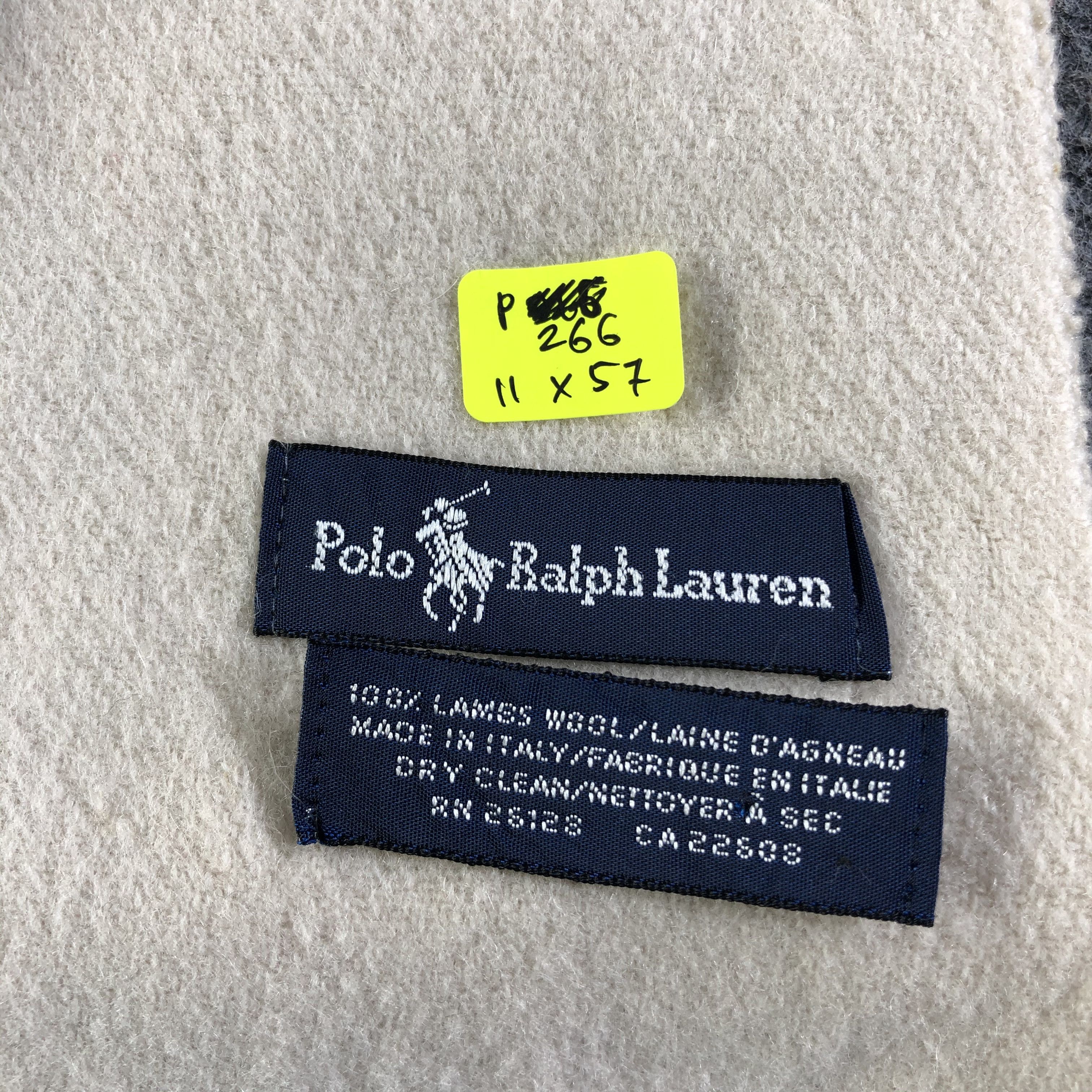 Polo Ralph Lauren Polo Ralph Lauren Scarf / Muffler / Neckwear Size ONE SIZE - 12 Thumbnail