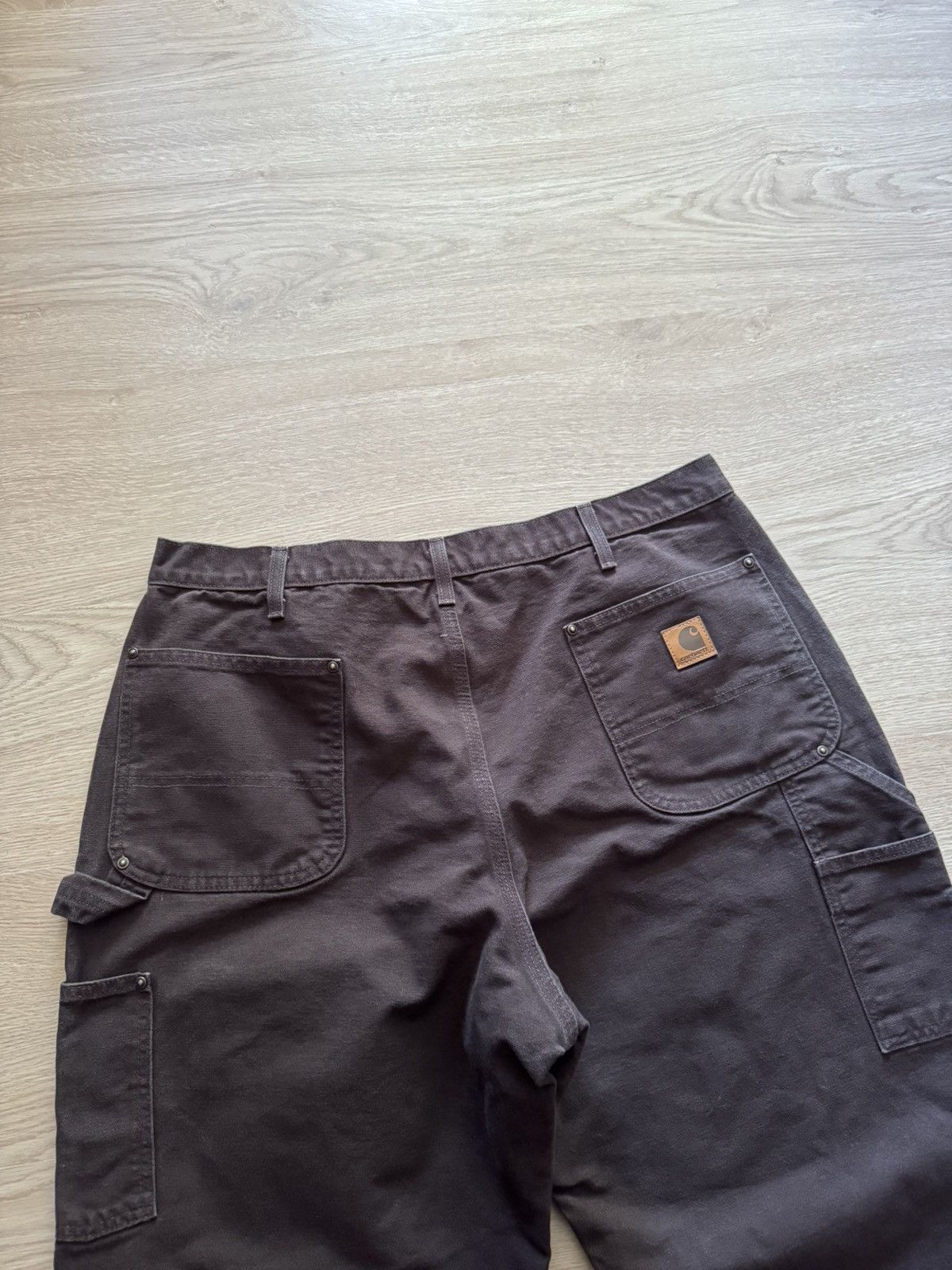 Carhartt Vintage Carhartt Double Knee Brown USA Loose Fit Work Pants Size US 38 / EU 54 - 6 Thumbnail