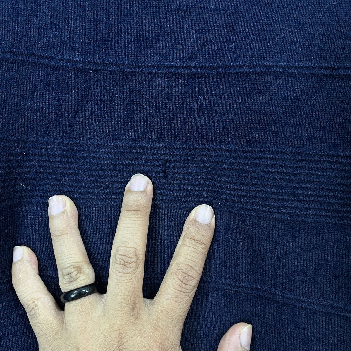Fendi × Vintage Distressed FENDI Ripped Vintage Knitwear Sweater Size US S / EU 44-46 / 1 - 15 Thumbnail