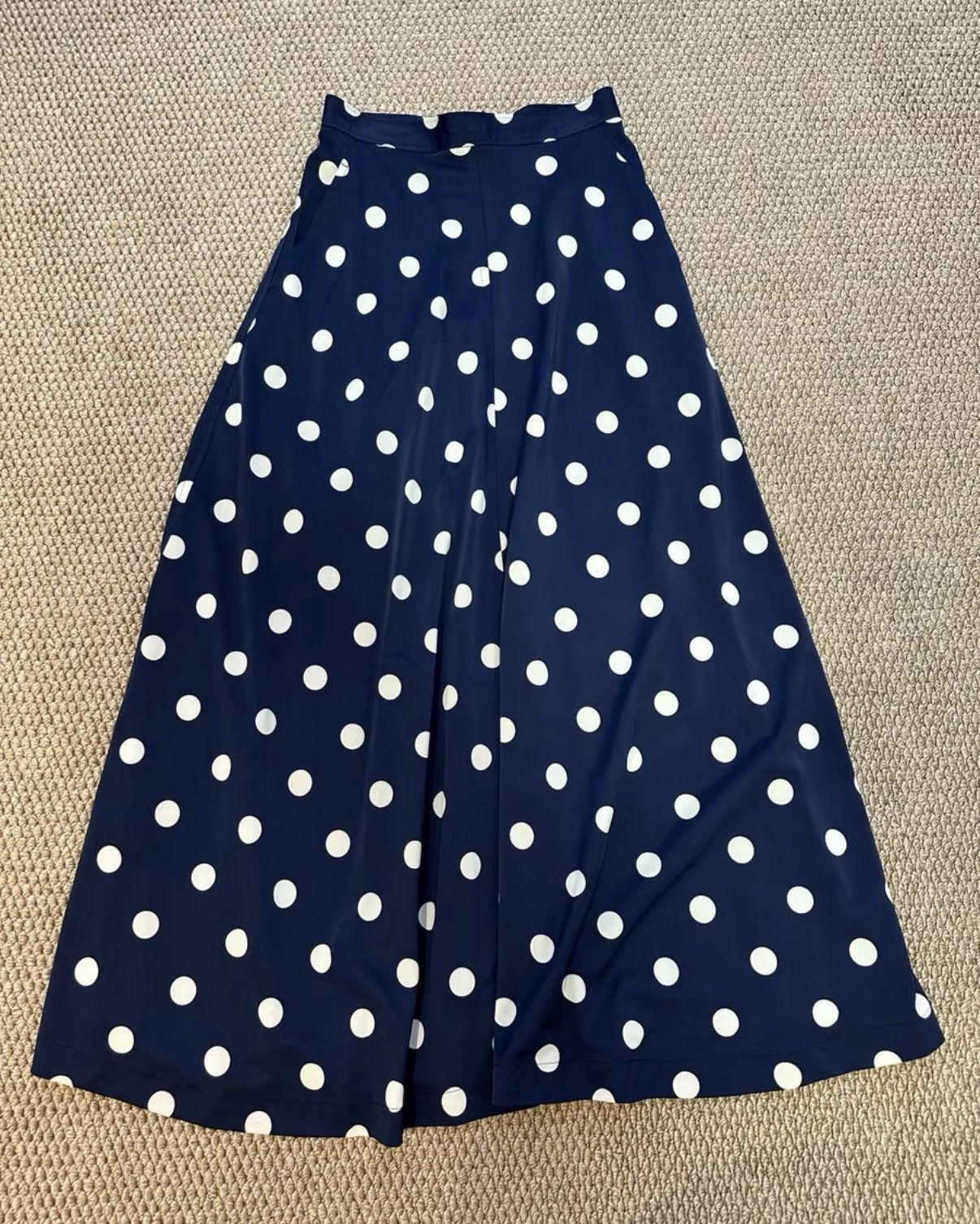 Comme des Garcons Comme des Garçons High-Waist Wide-Leg Maxi Skirt K23 Size 25" / US 0 / IT 36 - 1 Thumbnail