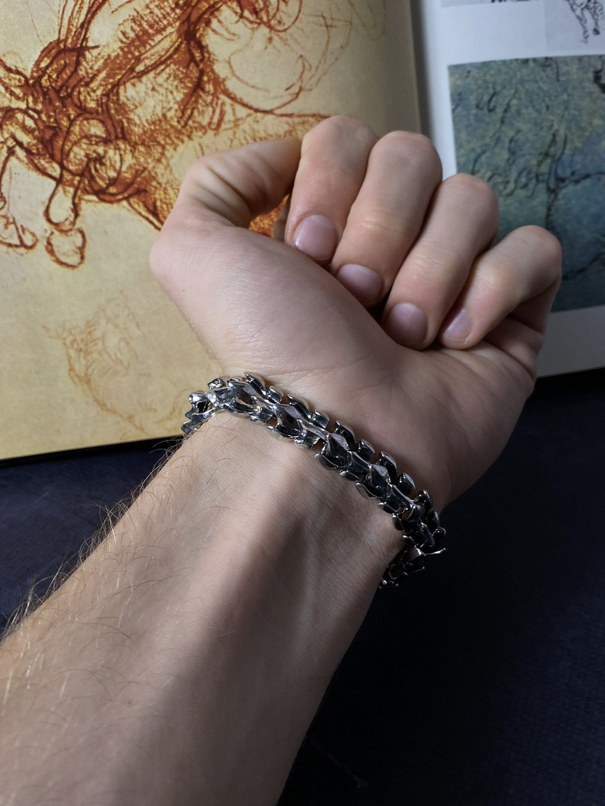 Jewelry Unique Dragon Bracelet - Vintage Style Size ONE SIZE - 4 Thumbnail