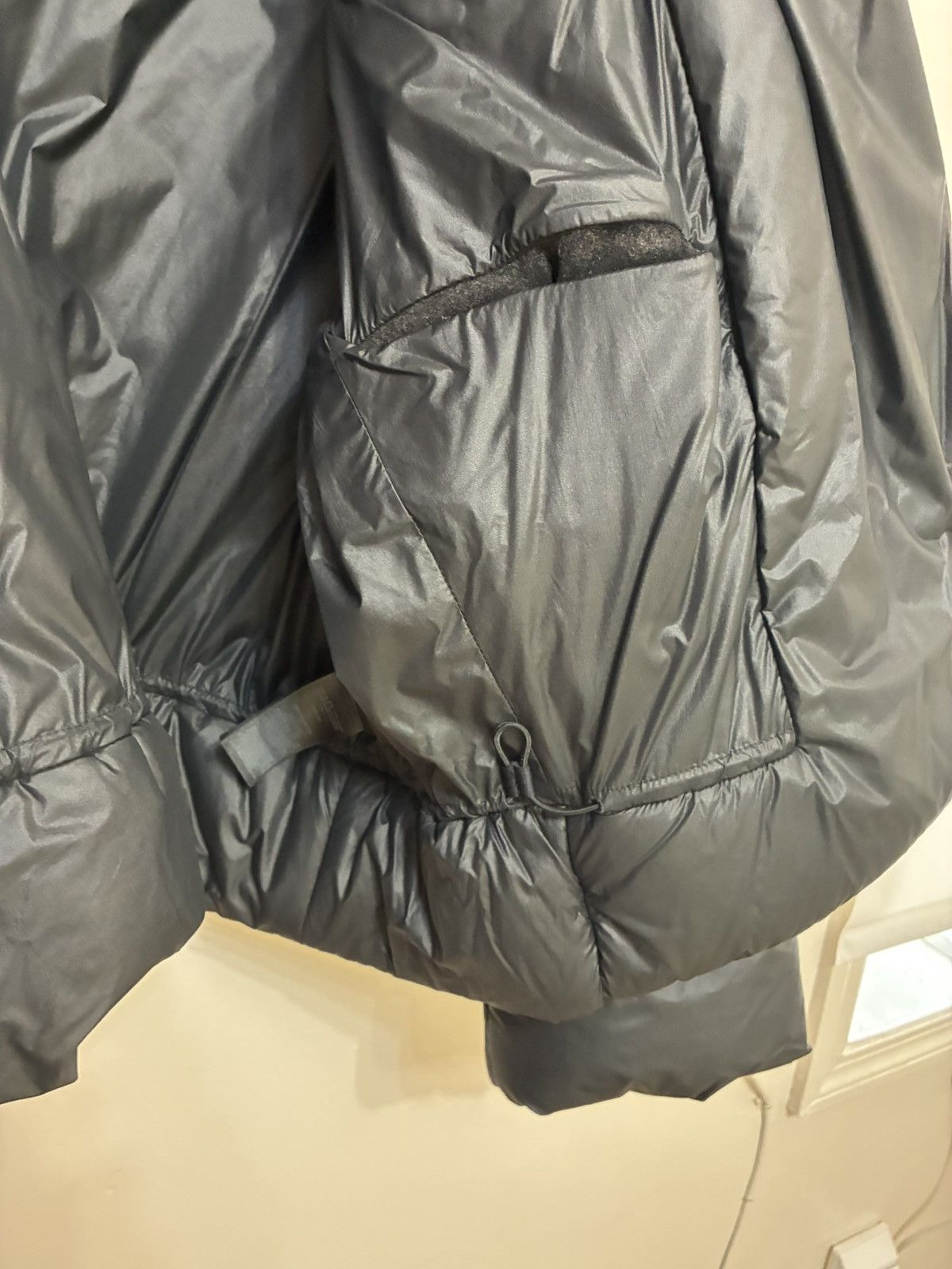 Yeezy Yeezy Oversized Black Bomber Jacket Size US S / EU 44-46 / 1 - 7 Thumbnail