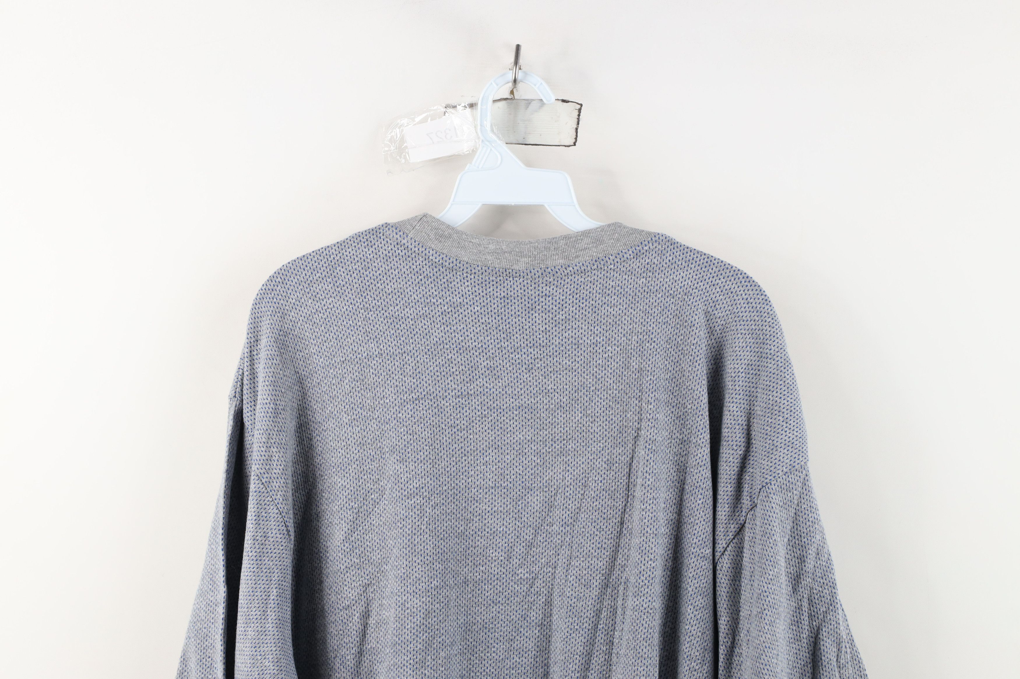 Vintage Deadstock Vintage 90s Y2K Colts Football Knit T-Shirt Size US L / EU 52-54 / 3 - 9 Thumbnail