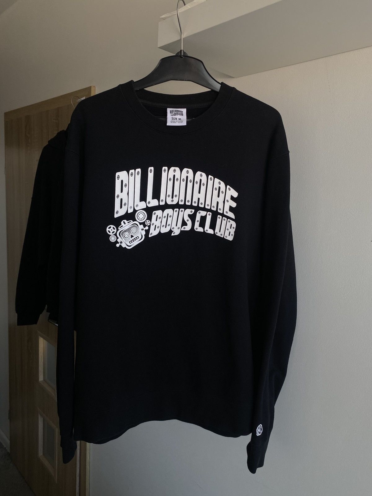 Billionaire Boys Club Billionaire Boys Club Robot Crewneck Size US XL / EU 56 / 4 - 1 Thumbnail