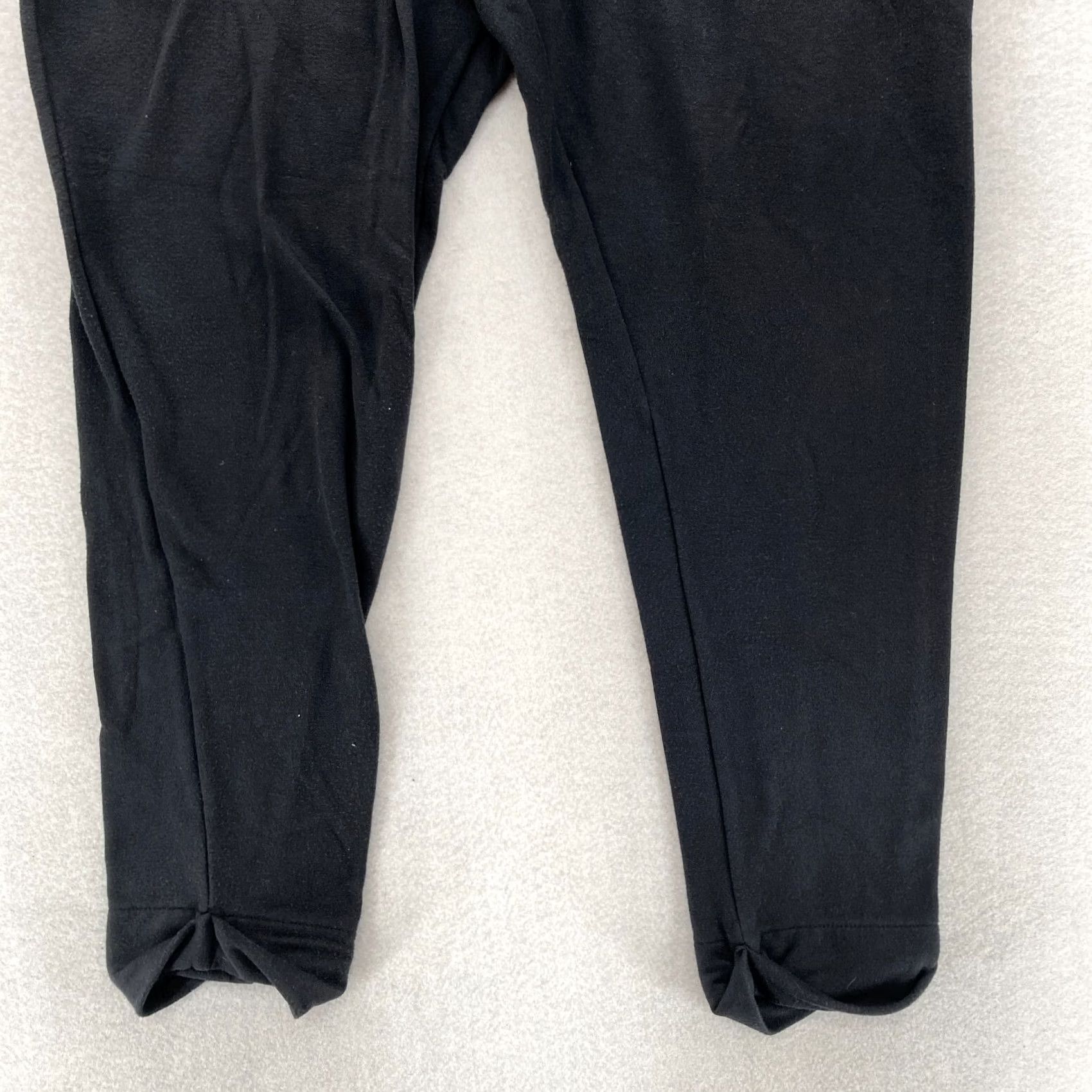 Athleta Athleta Luxe Coaster Jogger Pants Women Medium Black Cuffed Drawstring Tapered Jogger Pants Black Women Medium Athleta Luxe Coaster Jogger Pants Size 32" / US 10 / IT 46 - 3 Thumbnail
