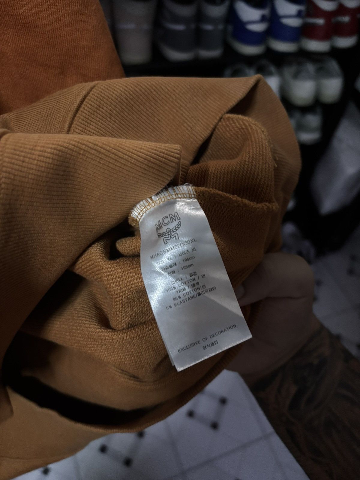 MCM MCM Hoodie Size US XL / EU 56 / 4 - 5 Thumbnail