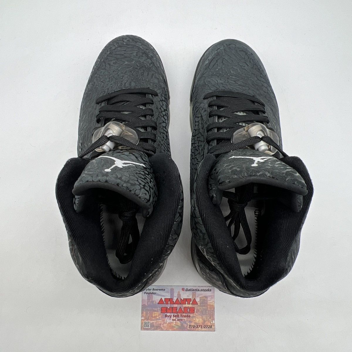 Jordan Brand Air Jordan 5 3Lab5 elephant print Size US 11.5 / EU 44-45 - 6 Thumbnail