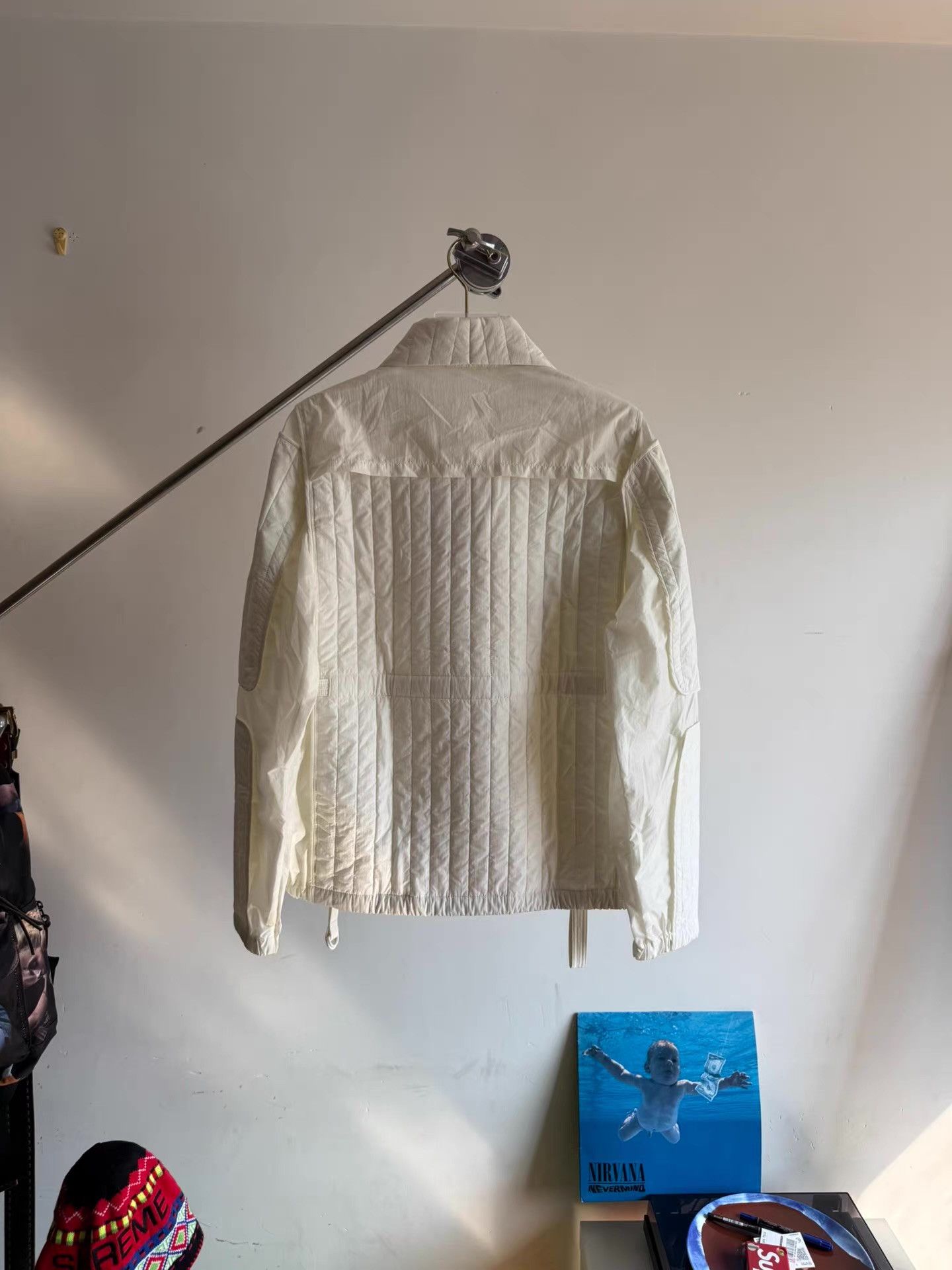 Craig Green CRAIG GREEN White Ribbon Cotton Jacket Q17 Size US M / EU 48-50 / 2 - 3 Thumbnail