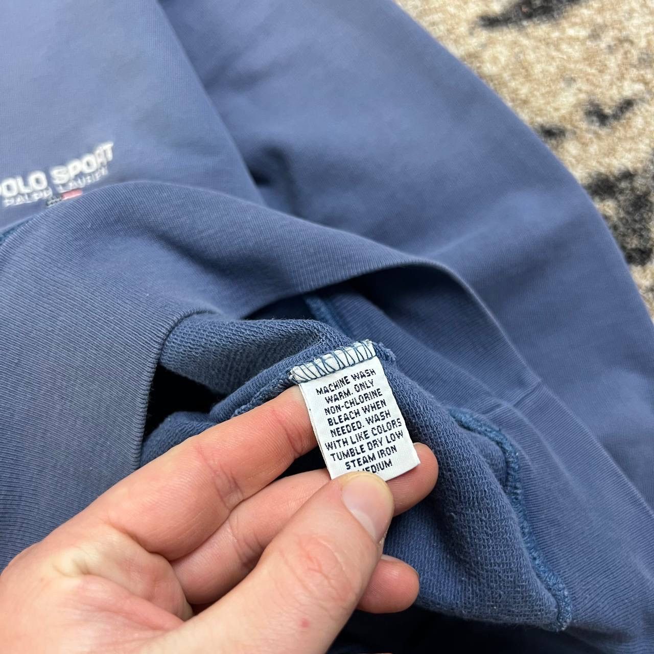 Polo Ralph Lauren Polo Sport Ralph Lauren Luxury Mini Logo Boxy Fit Sweatshirt Size US M / EU 48-50 / 2 - 6 Thumbnail