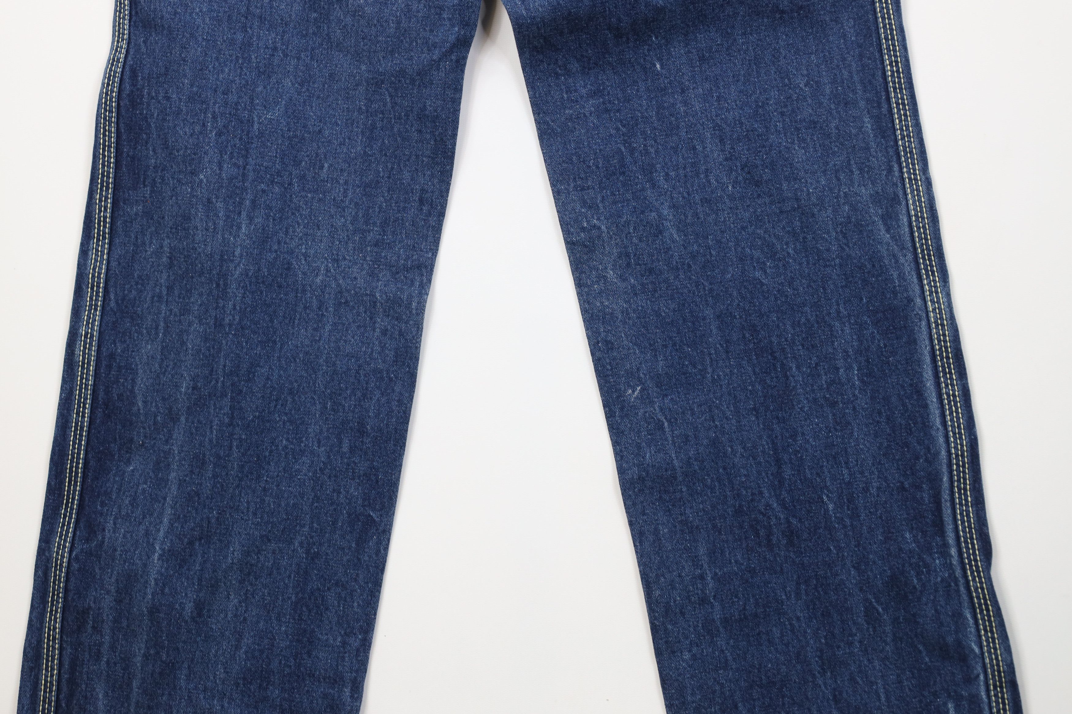 Vintage Vintage 70s 80s Streetwear Straight Leg Denim Jeans Cotton Size 28" / US 6 / IT 42 - 11 Thumbnail